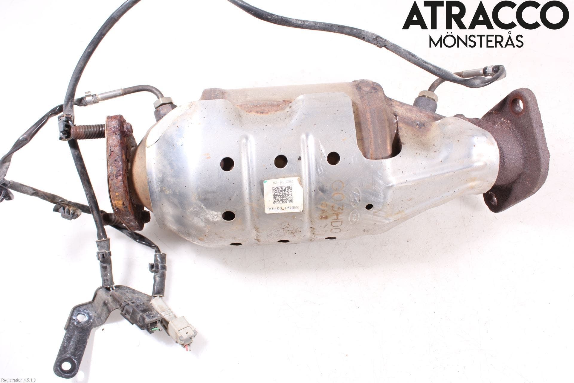 Hyundai KONA/ELECTRIC OS 18-23 Katalysator