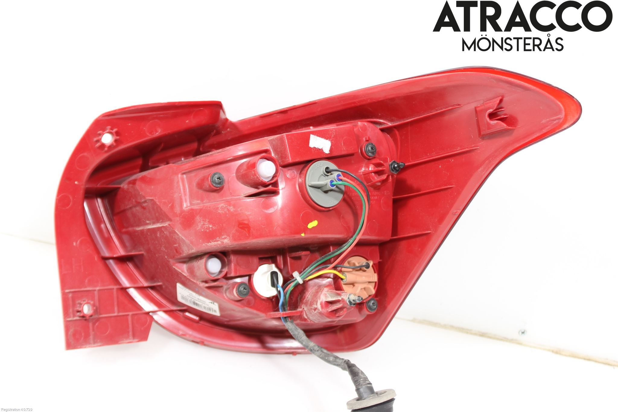 Hyundai i10 BA 14-16 Bakljus Vänster