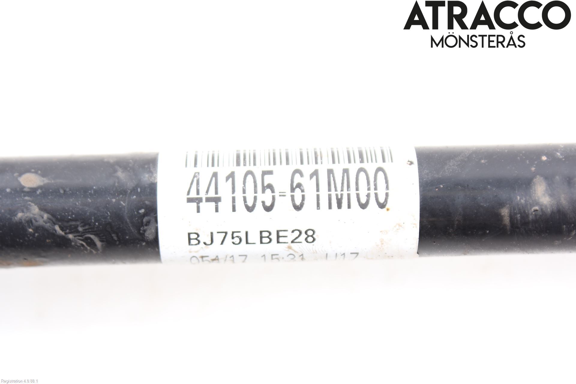 Suzuki VITARA 15- Drivaxel Bak Höger