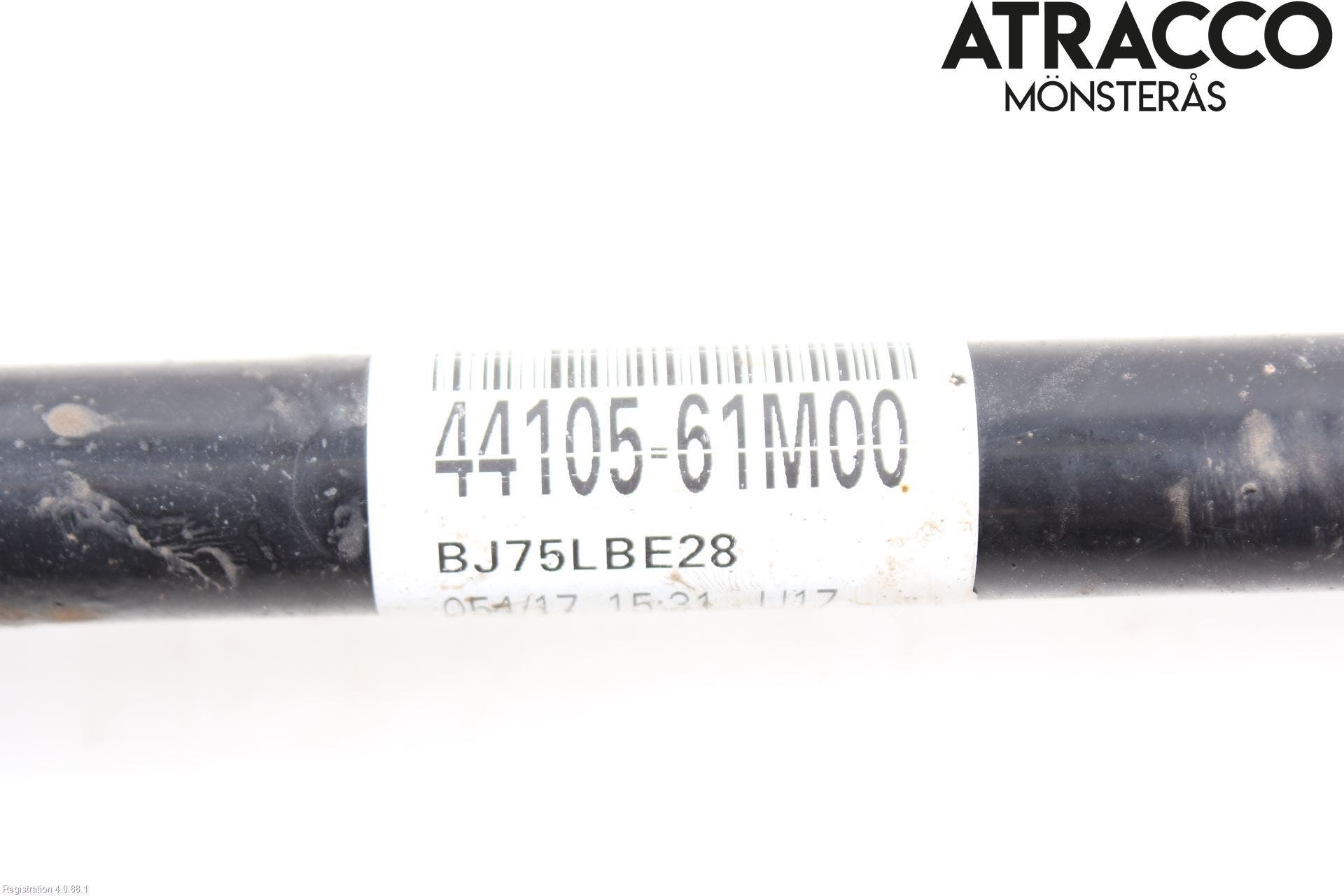 Suzuki VITARA 15- Drivaxel Bak Höger