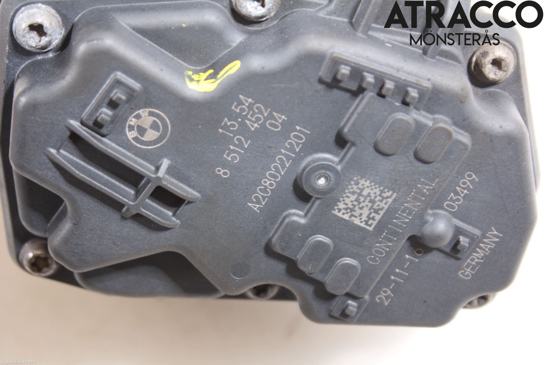 BMW 5 F10/F11/F18 09-17 Injspjällhus