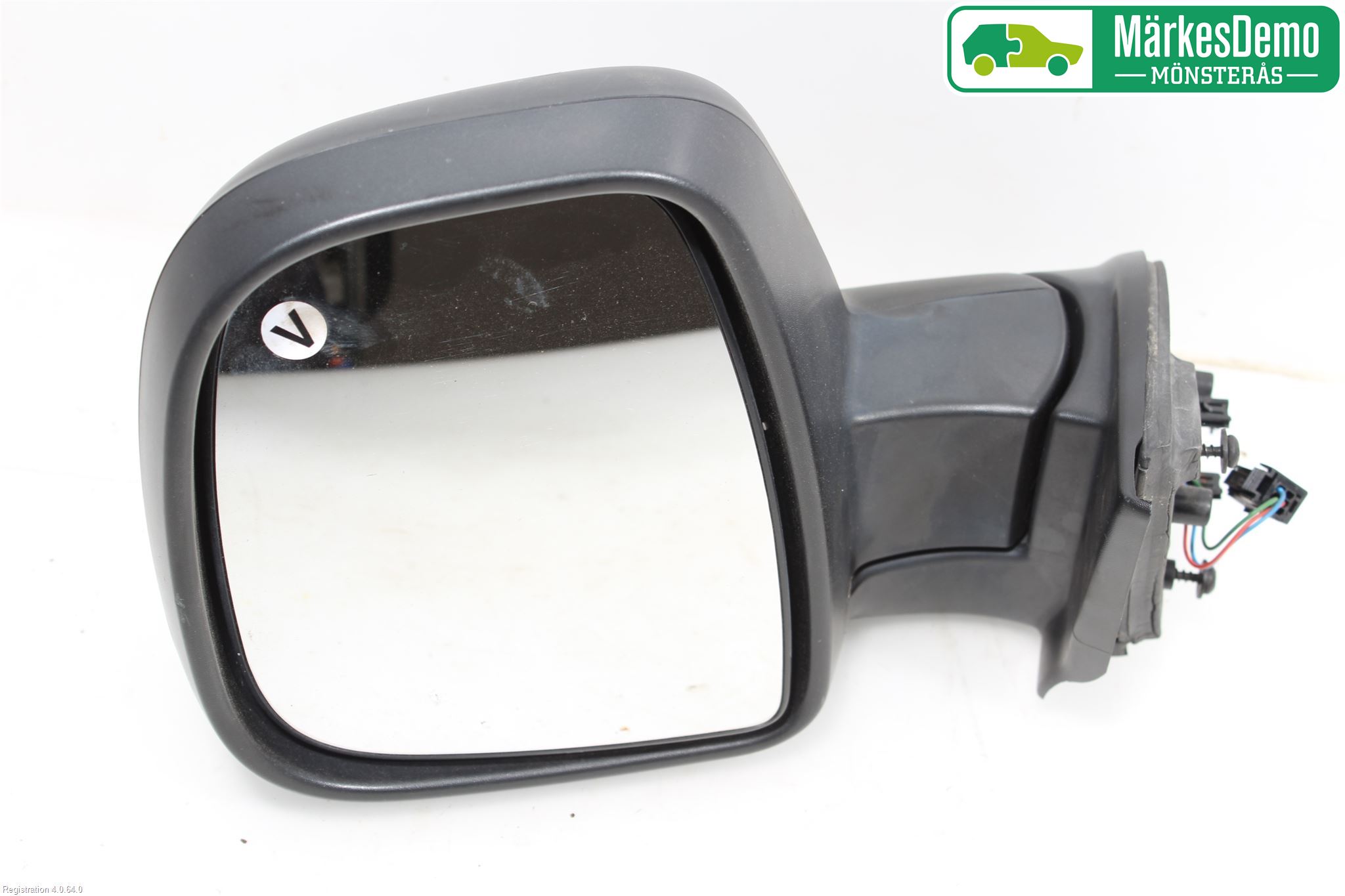 Peugeot PARTNER 08-15 Spegel Yttre El Vä