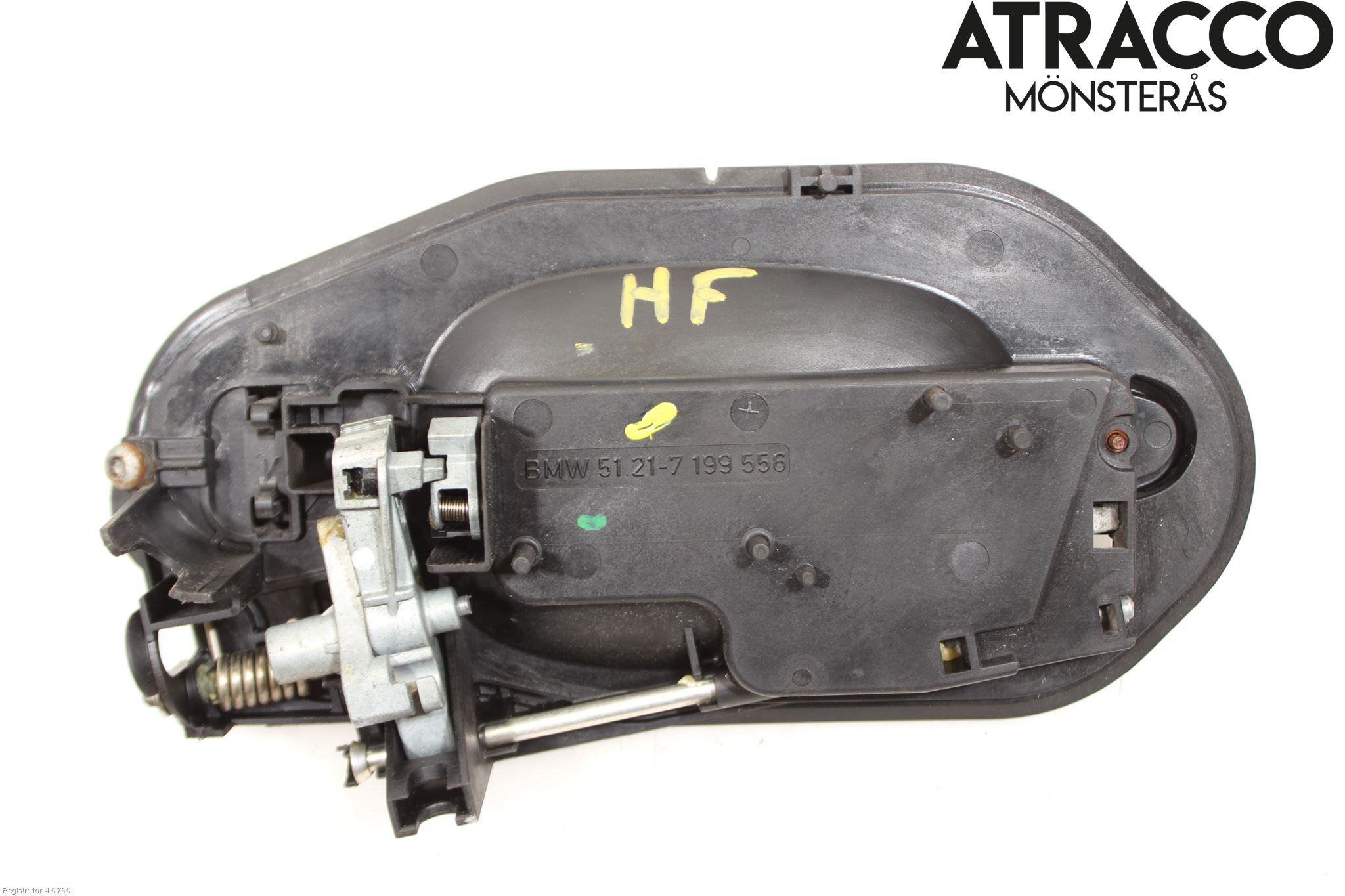 BMW 5 E60/61 Sed/Tou 02-10 Dörrhandtag Yttre Hö