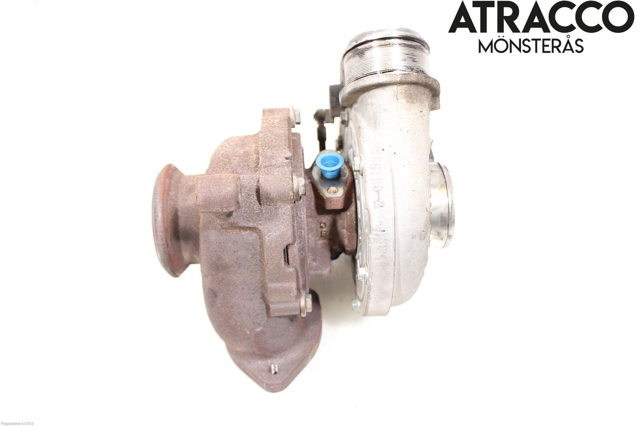 Peugeot 4007 Turboaggregat