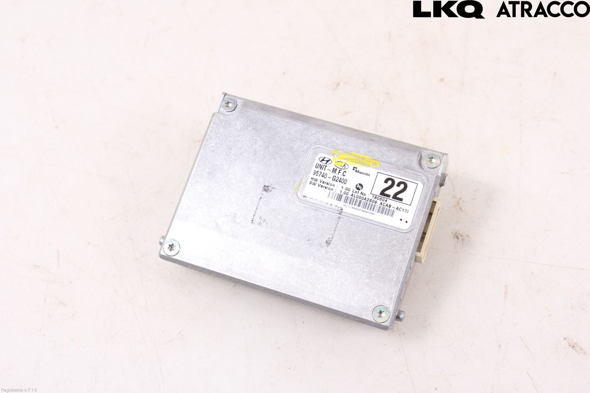 Hyundai IONIQ AE 17-22 Sensor Aktivt Kollisionsskydd