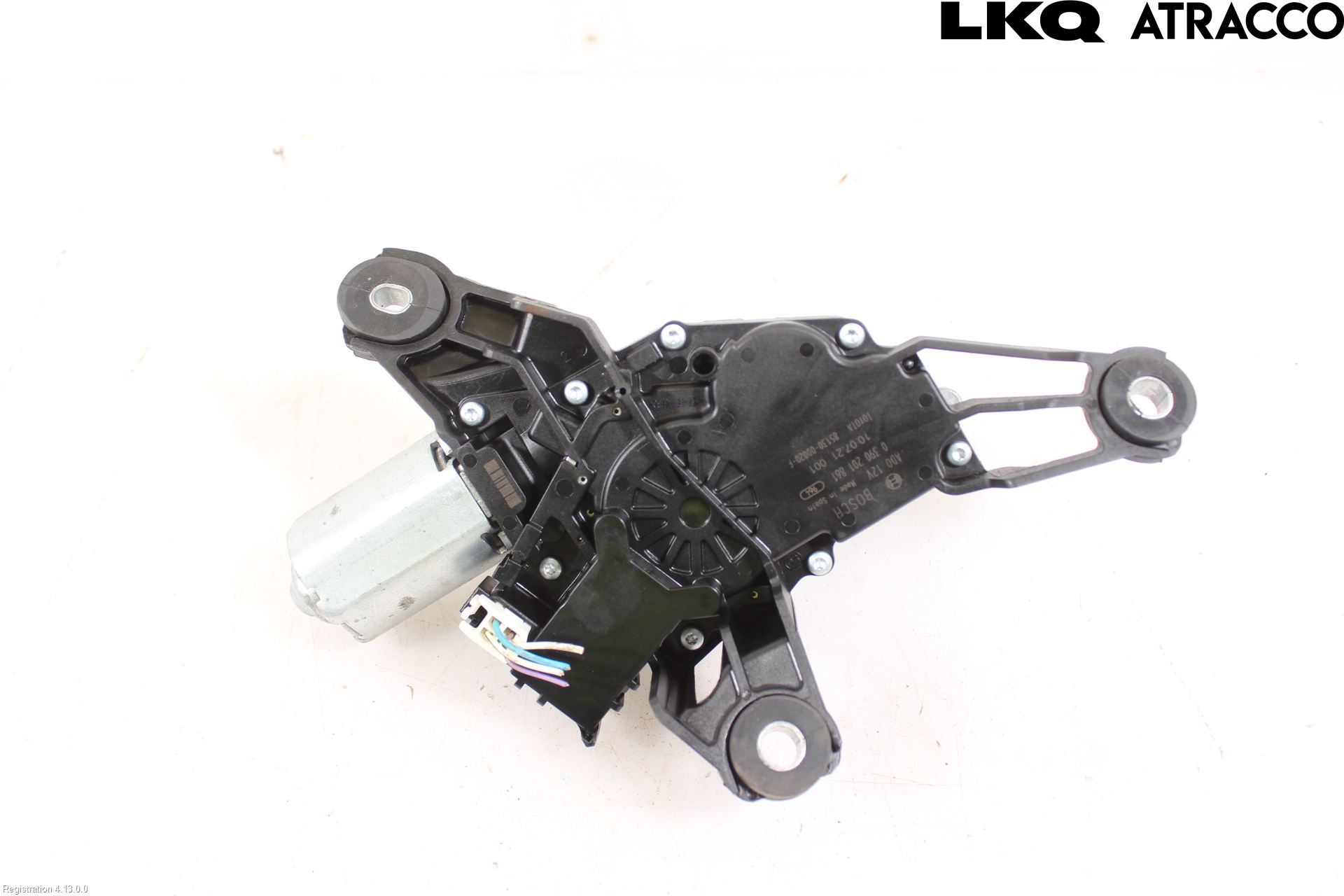 Toyota YARIS XP90 06-11 Torkarmotor Baklucka
