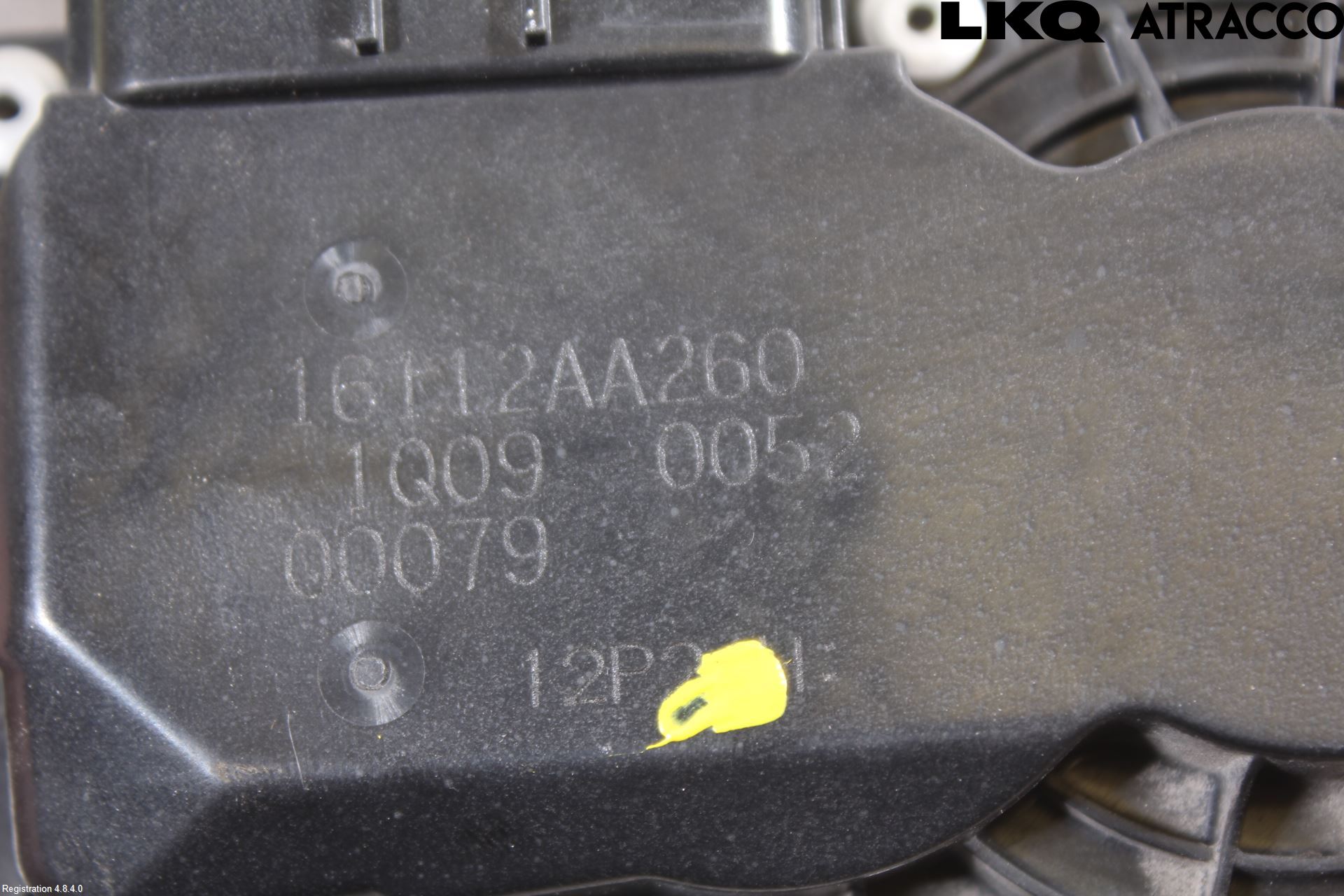 Subaru LEGACY 10-14 Injspjällhus