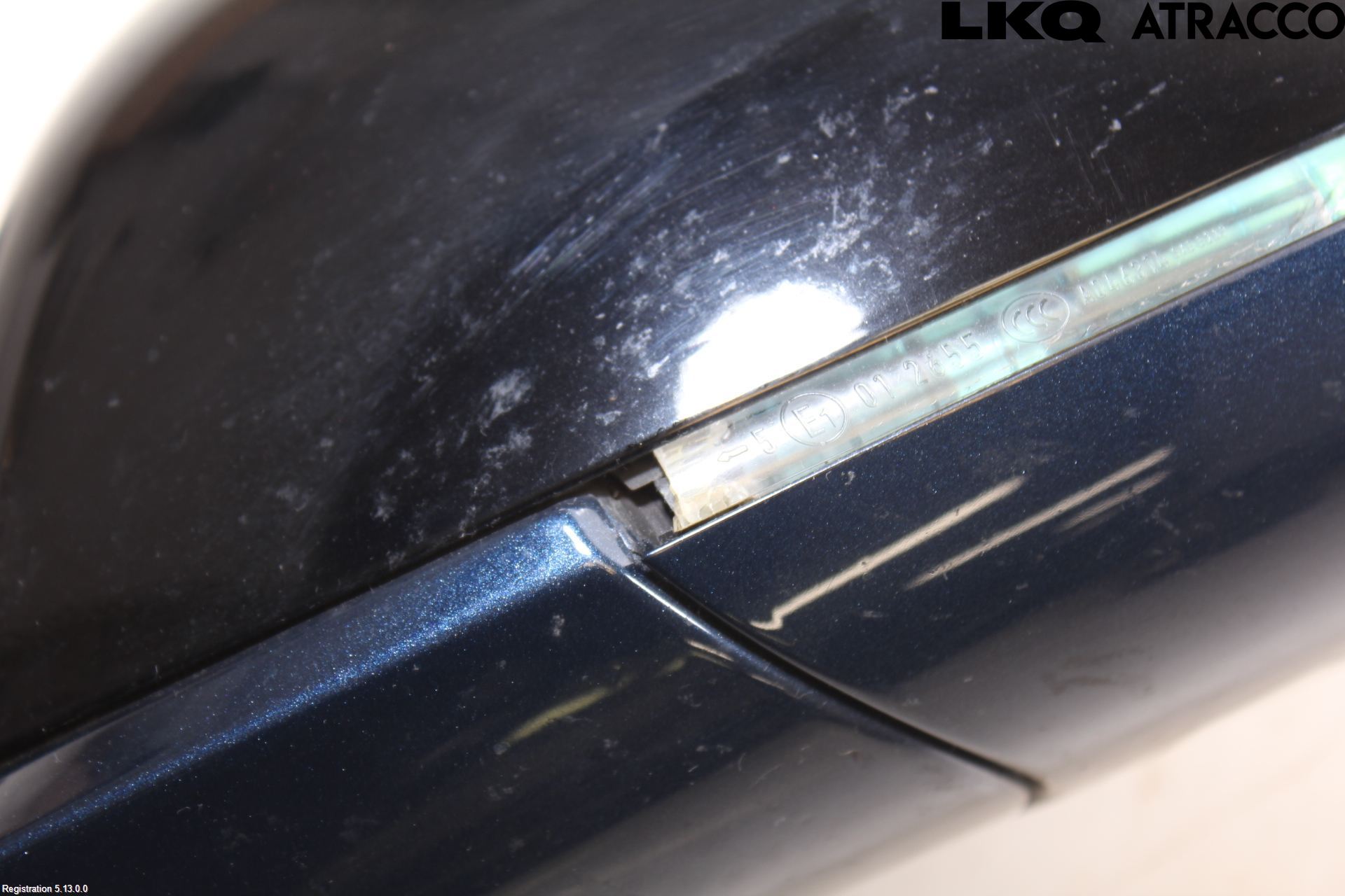Saab 9-5 10-12 Spegel Yttre El Vä