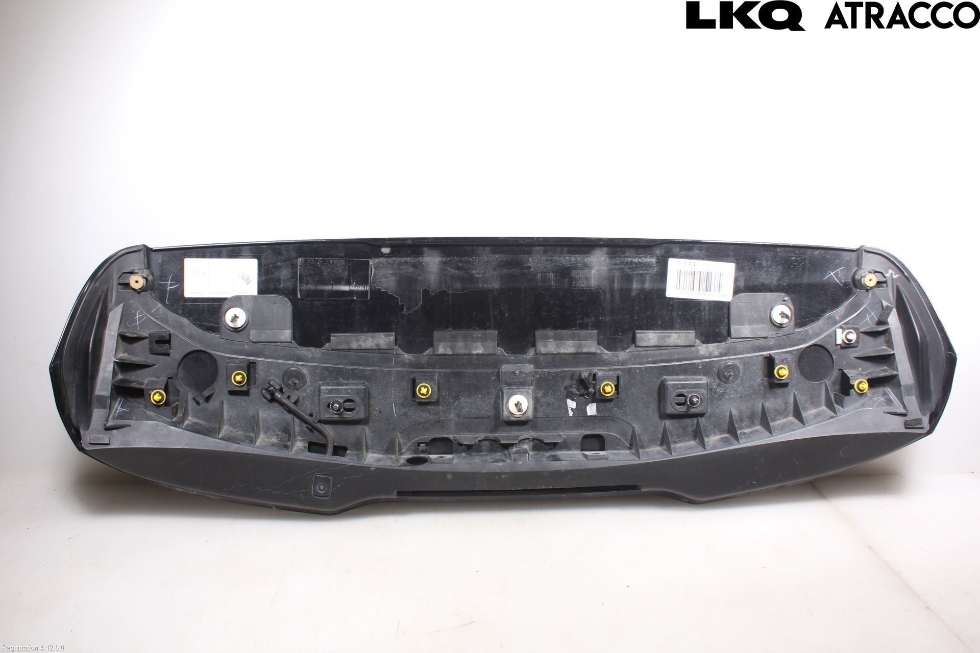 Volvo V40 12-19 Spoiler Baklucka