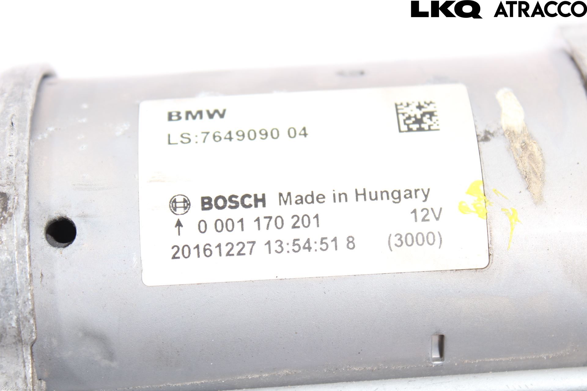 Mini ONE/COOPER 5DR F55 14-24 Startmotor