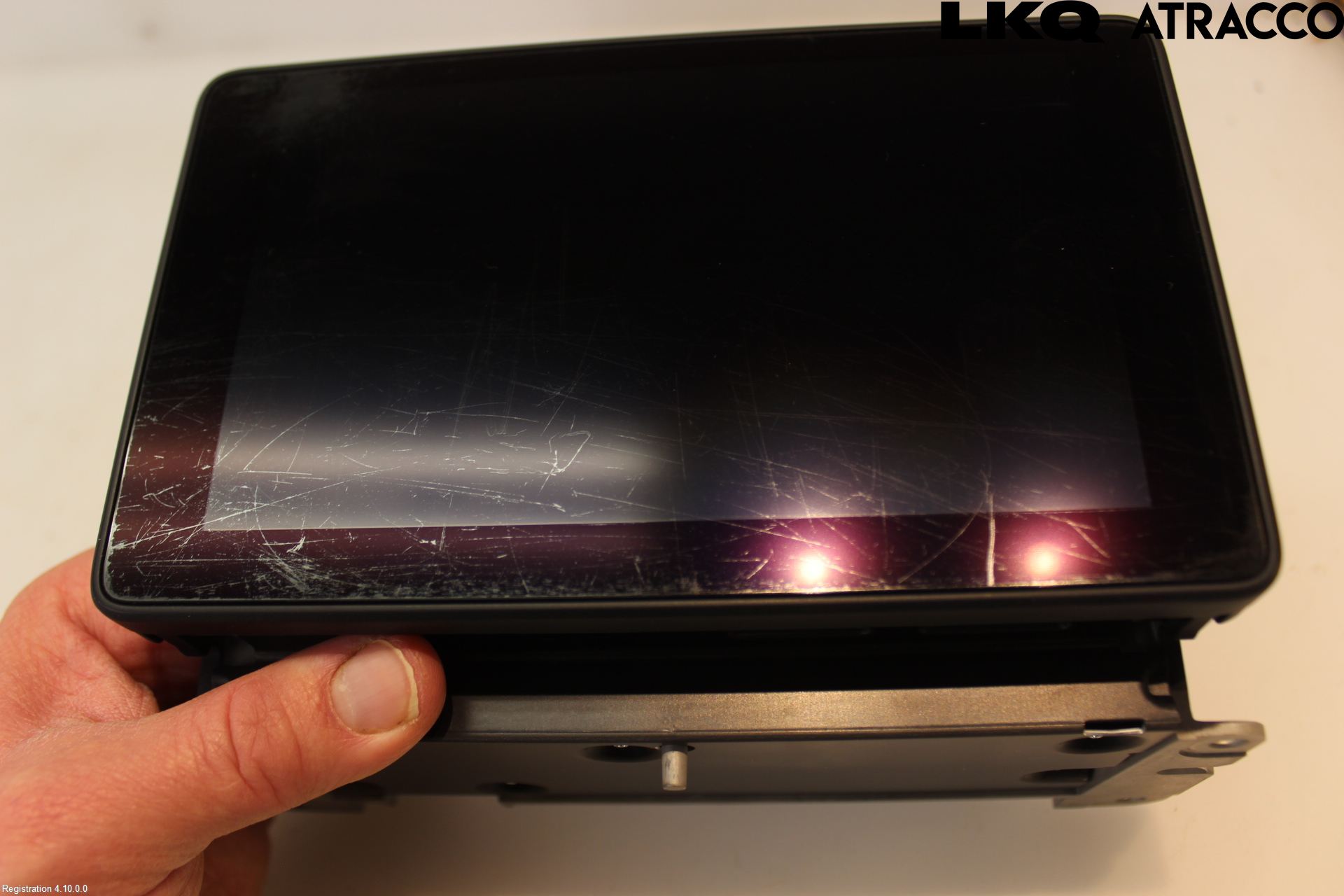 Audi A4/S4 B9 16-19 Multifunktionsdisplay