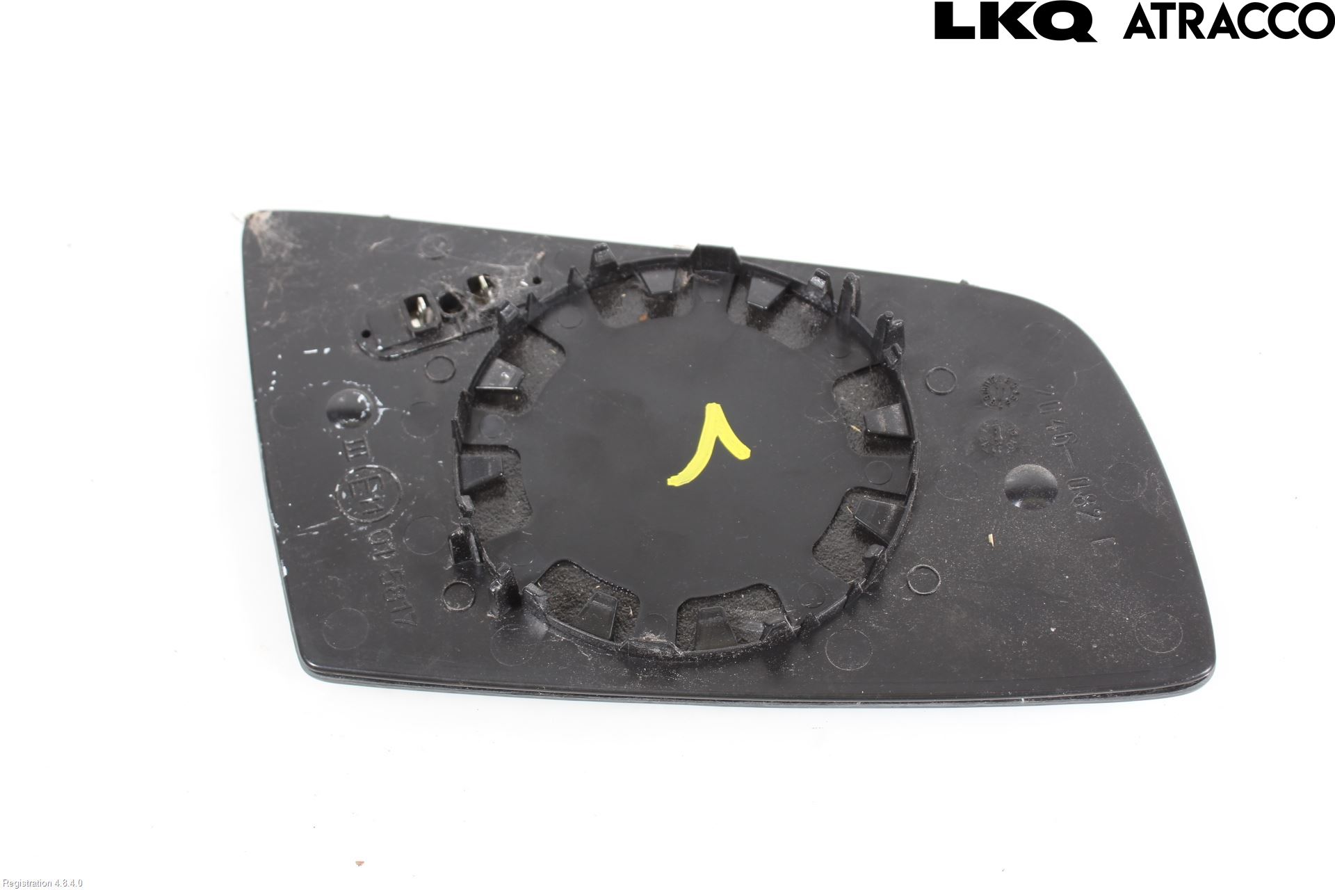 BMW 5 E60/61 Sed/Tou 02-10 Spegelglas Vä