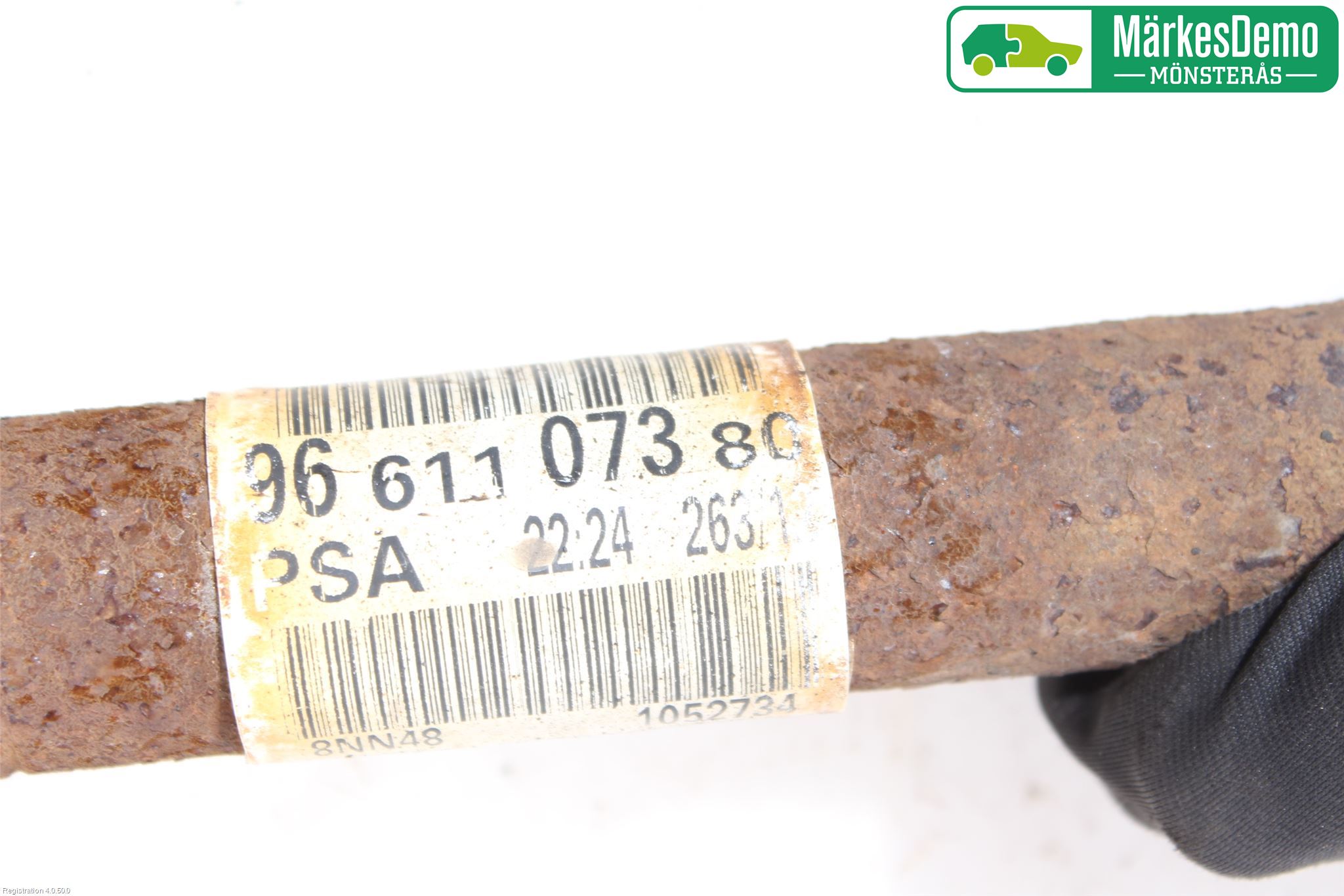 Citroen C4 II 11-18 Drivaxel Fram Vänster