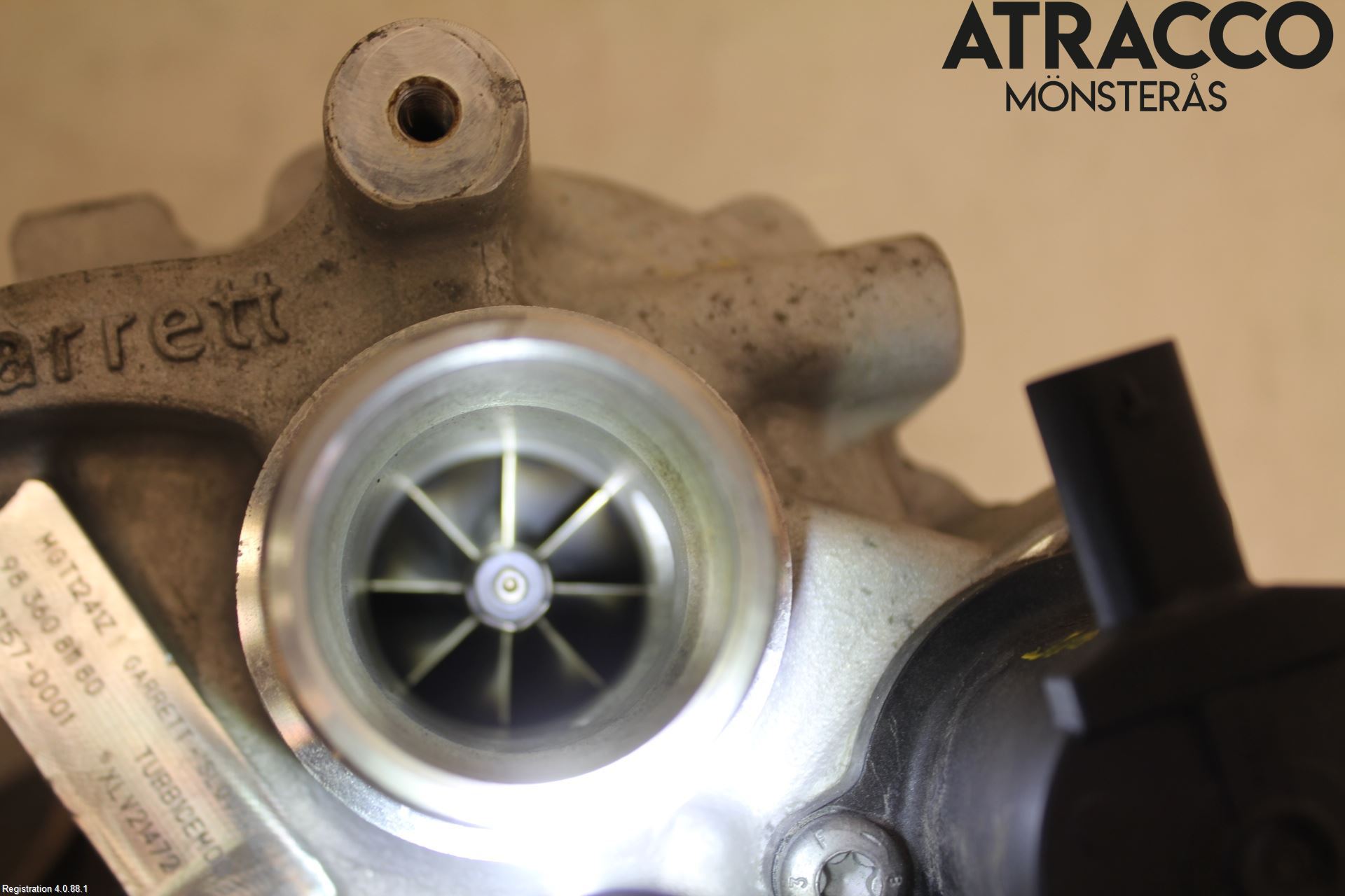 Citroen COTROEN C3 17-24 Turboaggregat