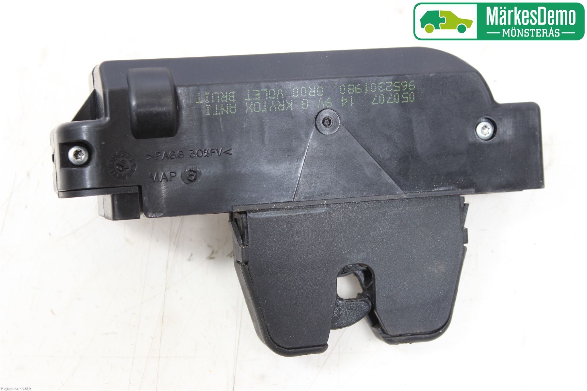 Citroen C4 I   05-10 Låskista Baklucka