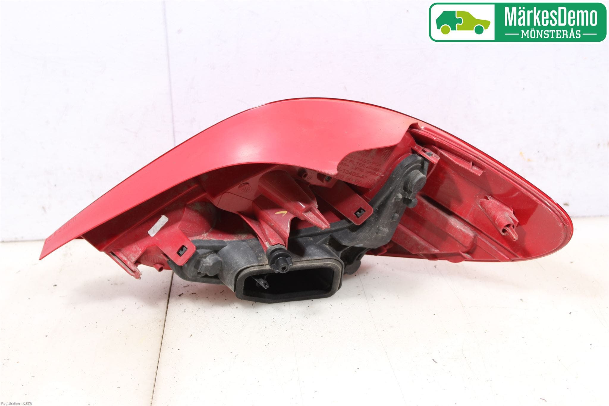 Peugeot 207 Bakljus Vänster