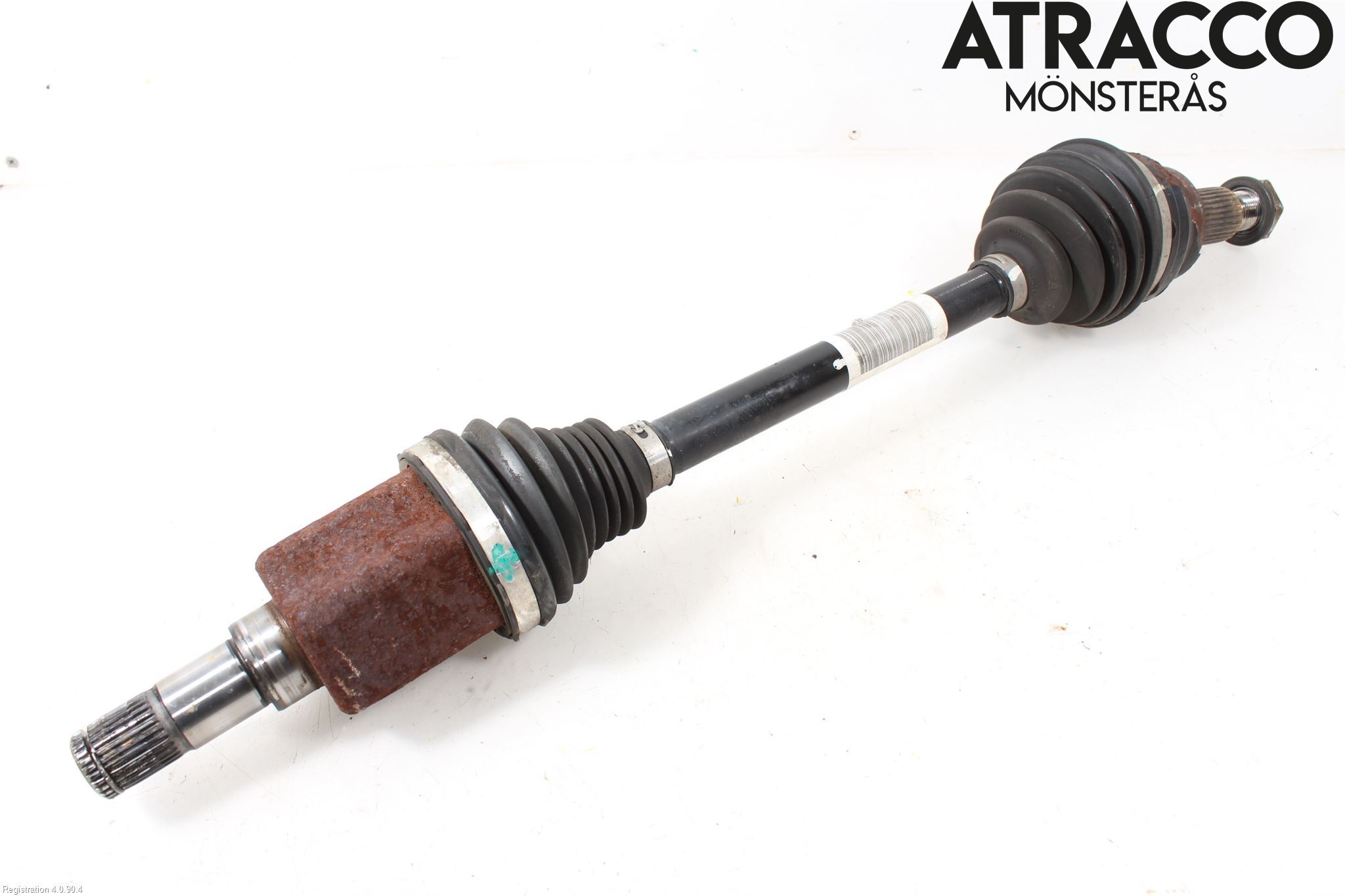 Jaguar F-PACE Drivaxel Fram Vänster