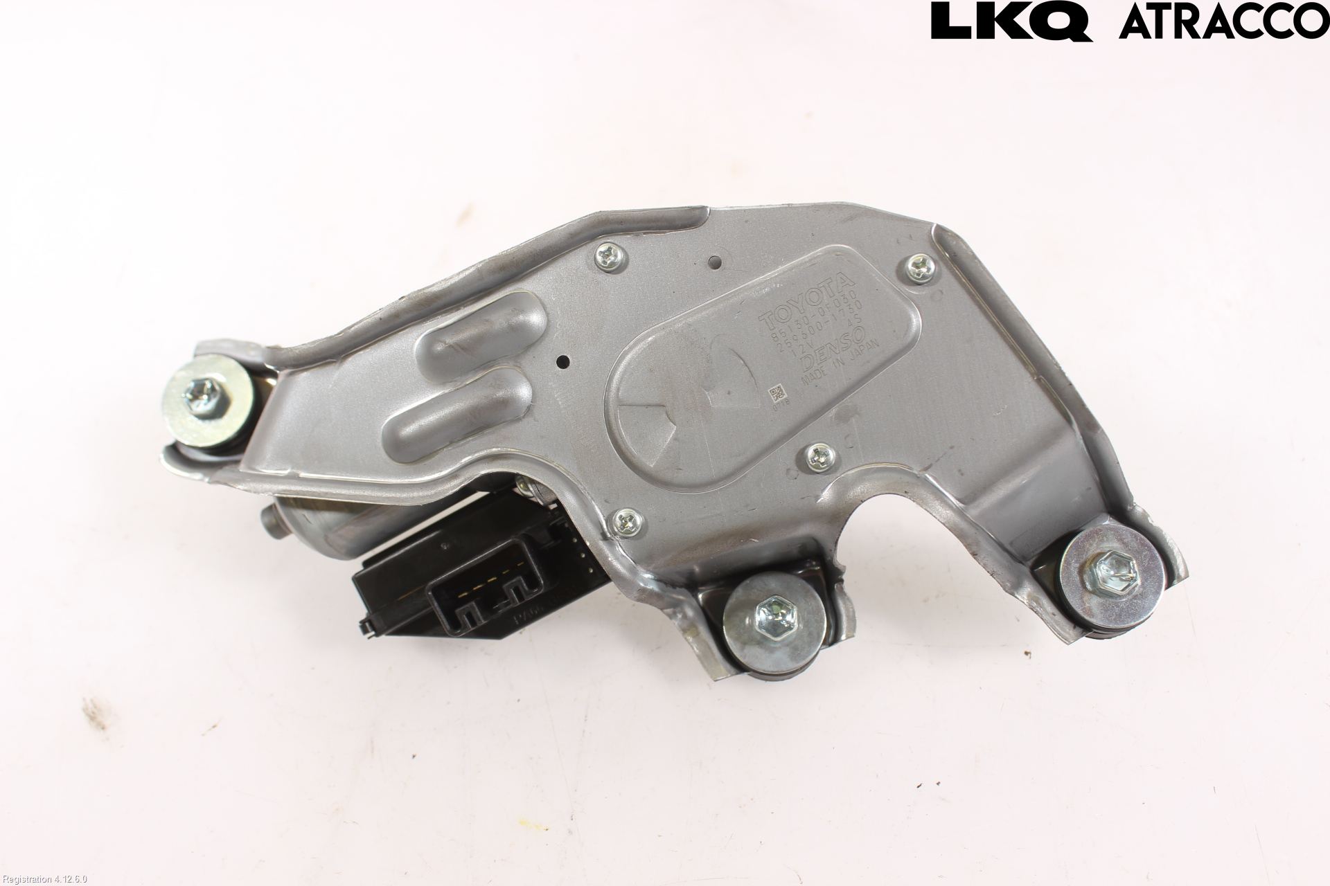 Toyota VERSO 09-18 Torkarmotor Baklucka