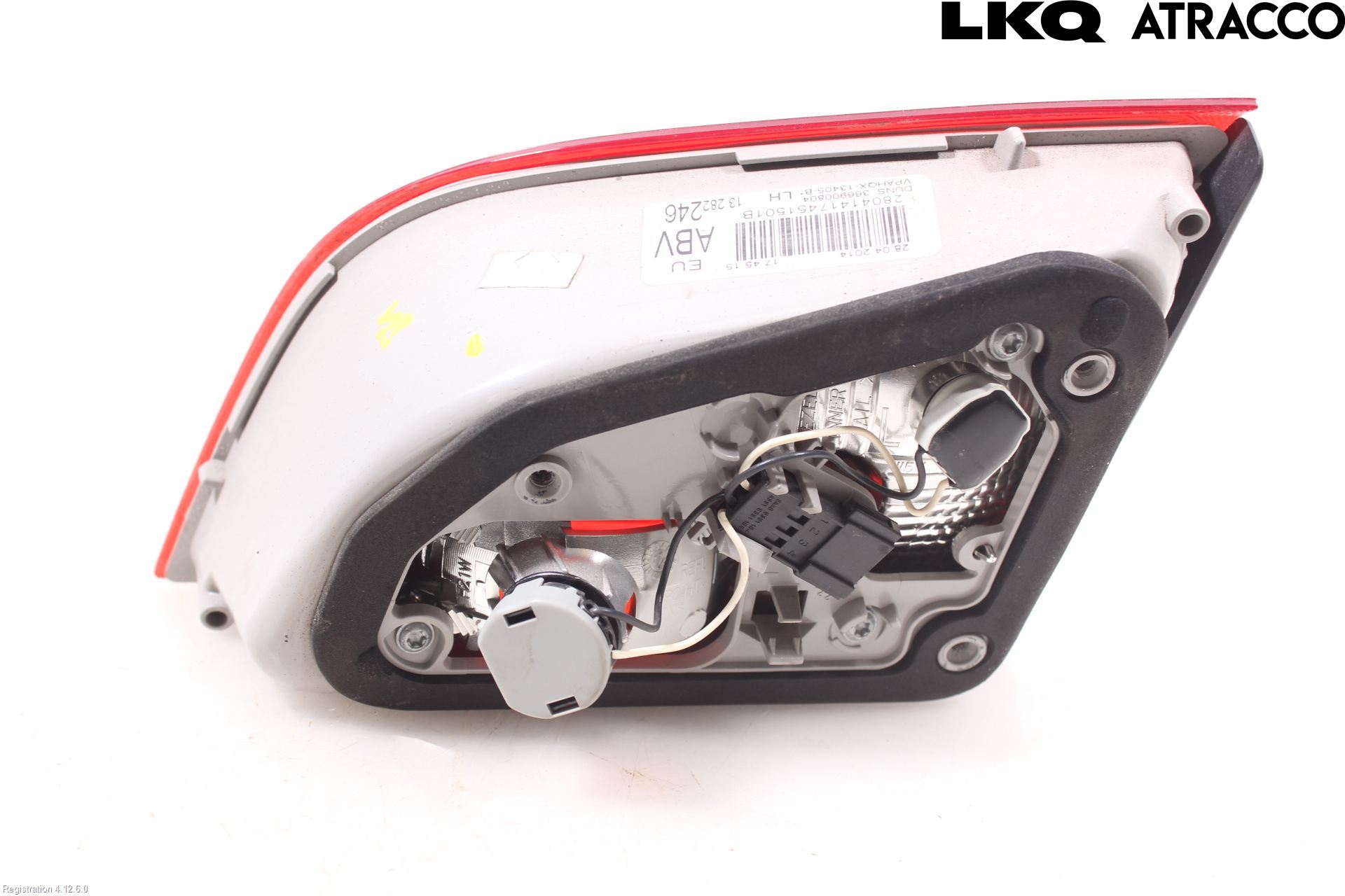 Opel ASTRA J 10-15 Bakljus Lucka Vä