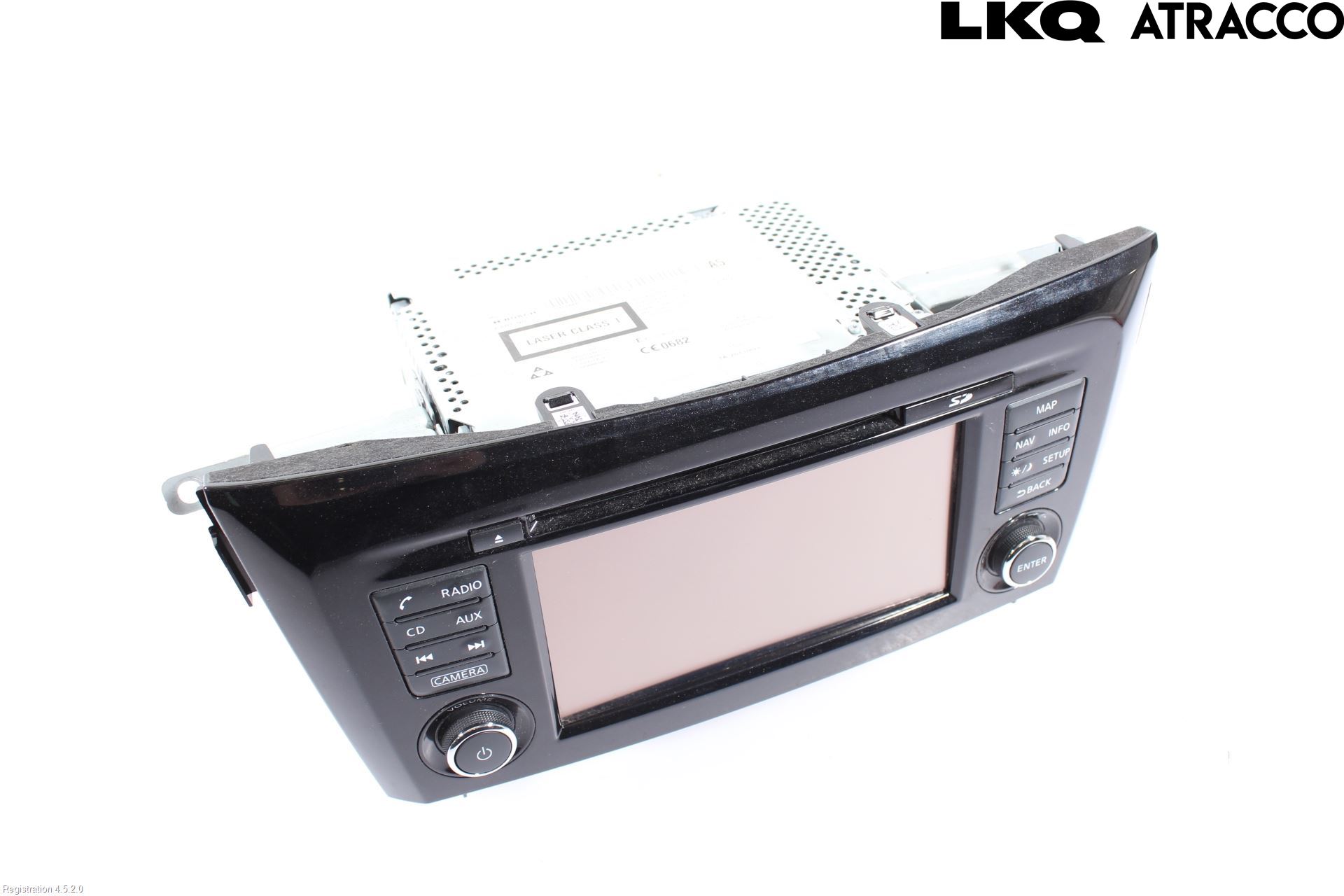 Nissan QASHQAI 14-17 Cd Radio - Multimediapanel