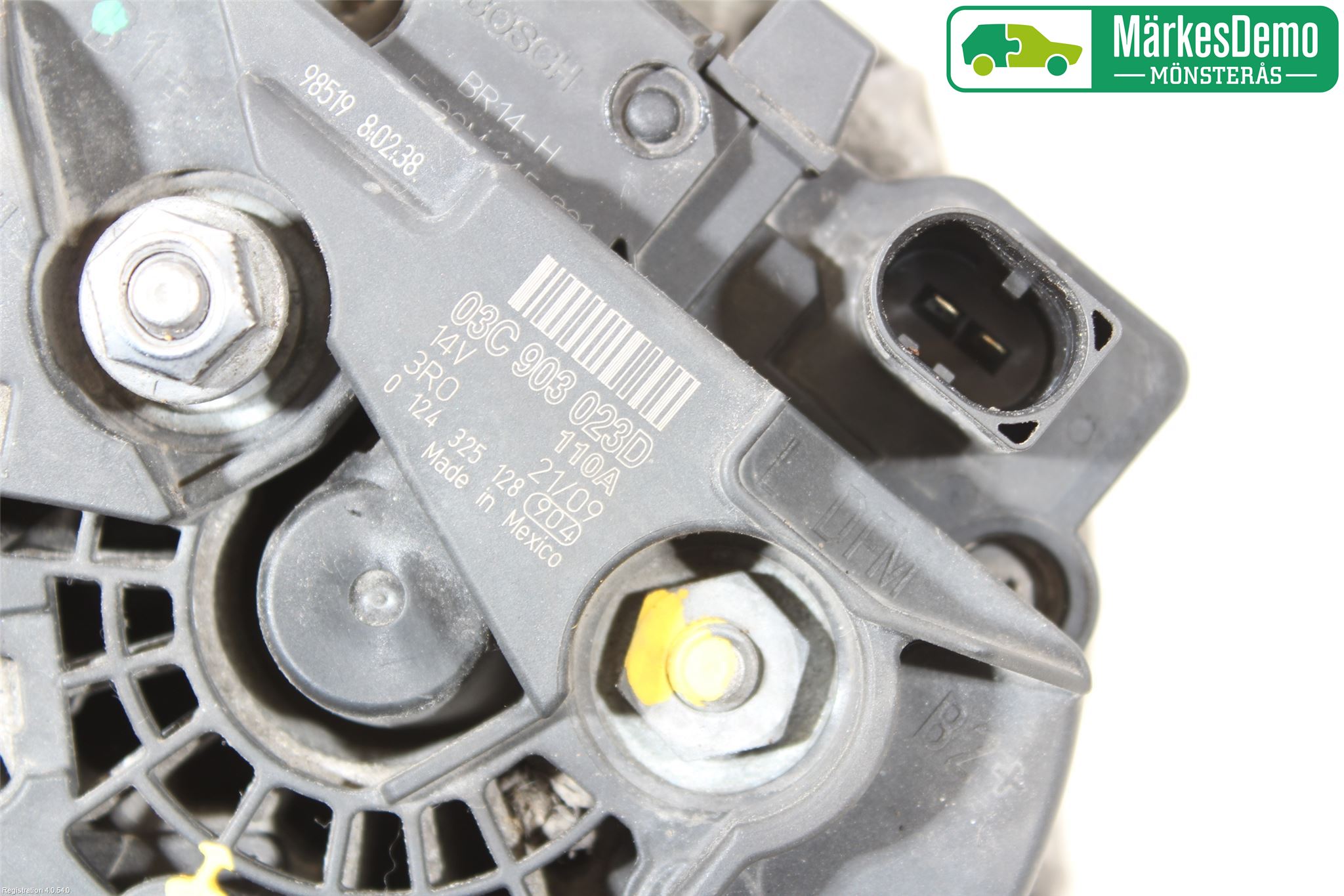 Volkswagen VW GOLF V 04-09 Generator