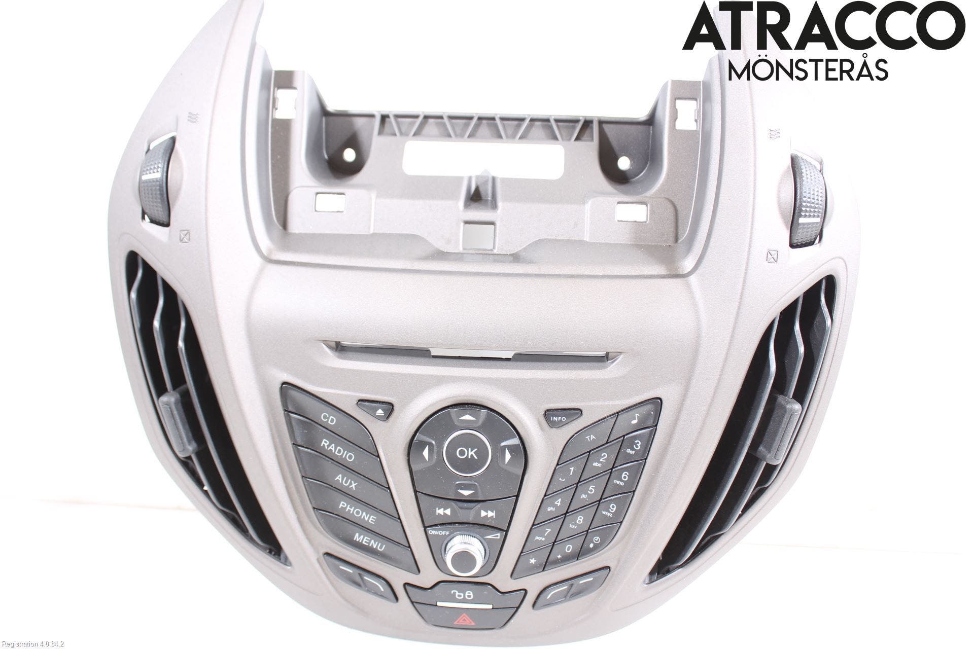 Ford TRANSIT/TOURNEO COURIER 13-23 Cd Radio - Multimediapanel