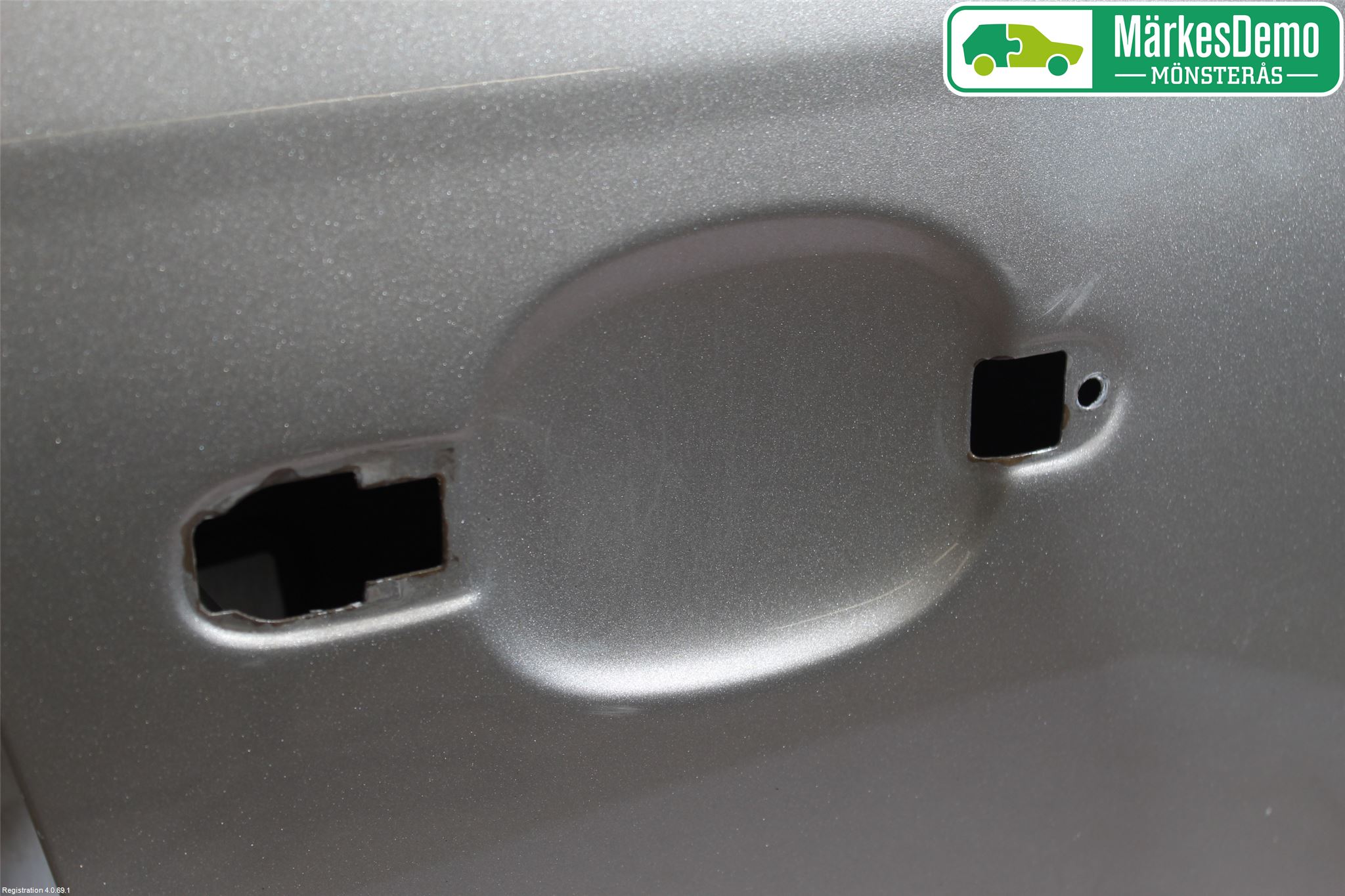 Volkswagen VW GOLF V 04-09 Dörr Fram Höger