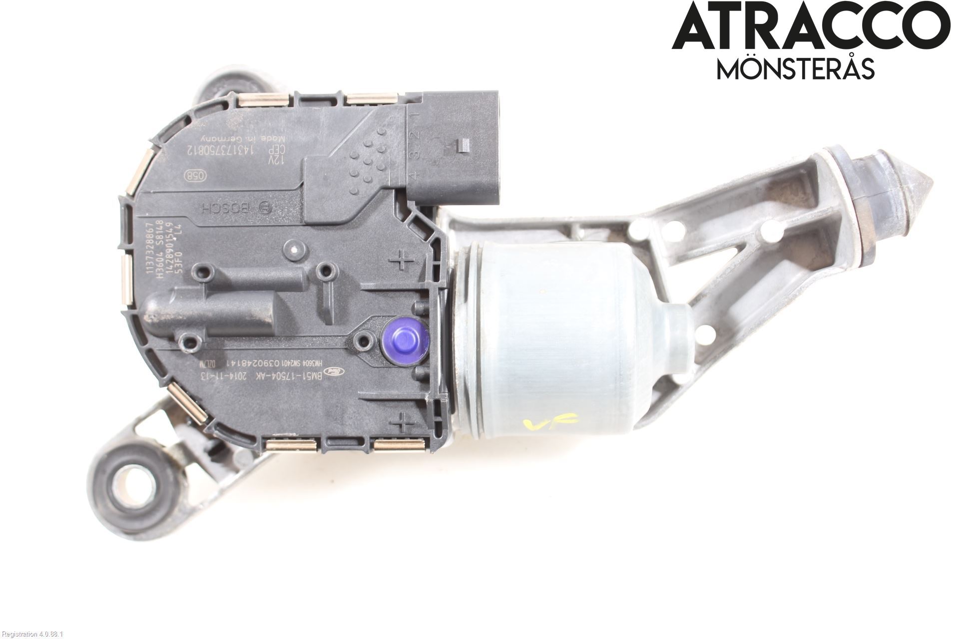 Ford FOCUS 15-18 Torkarmotor Vindruta