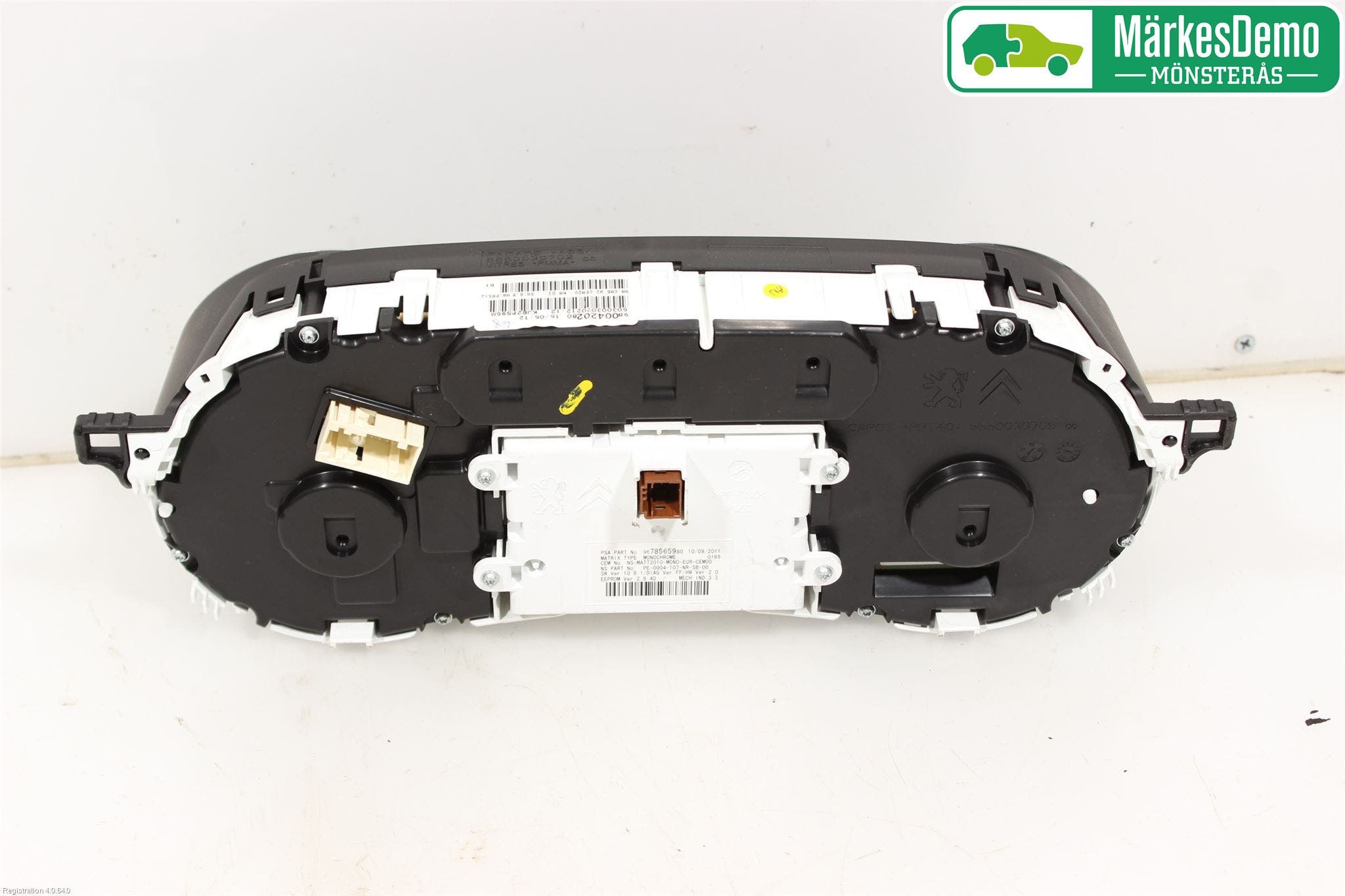 Peugeot 508 11-18 Instrument Komb