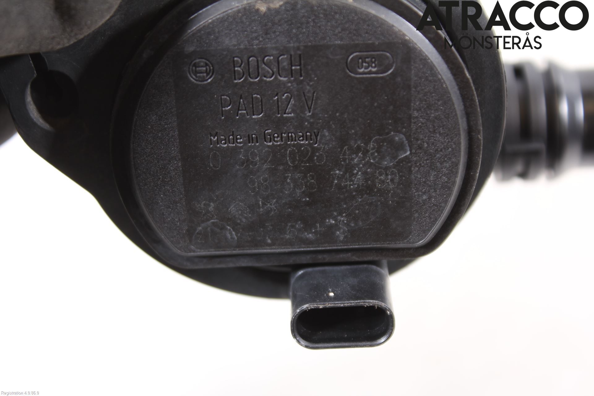 Opel CORSA F, CORSA-E 20- Värme Cirkulationspump