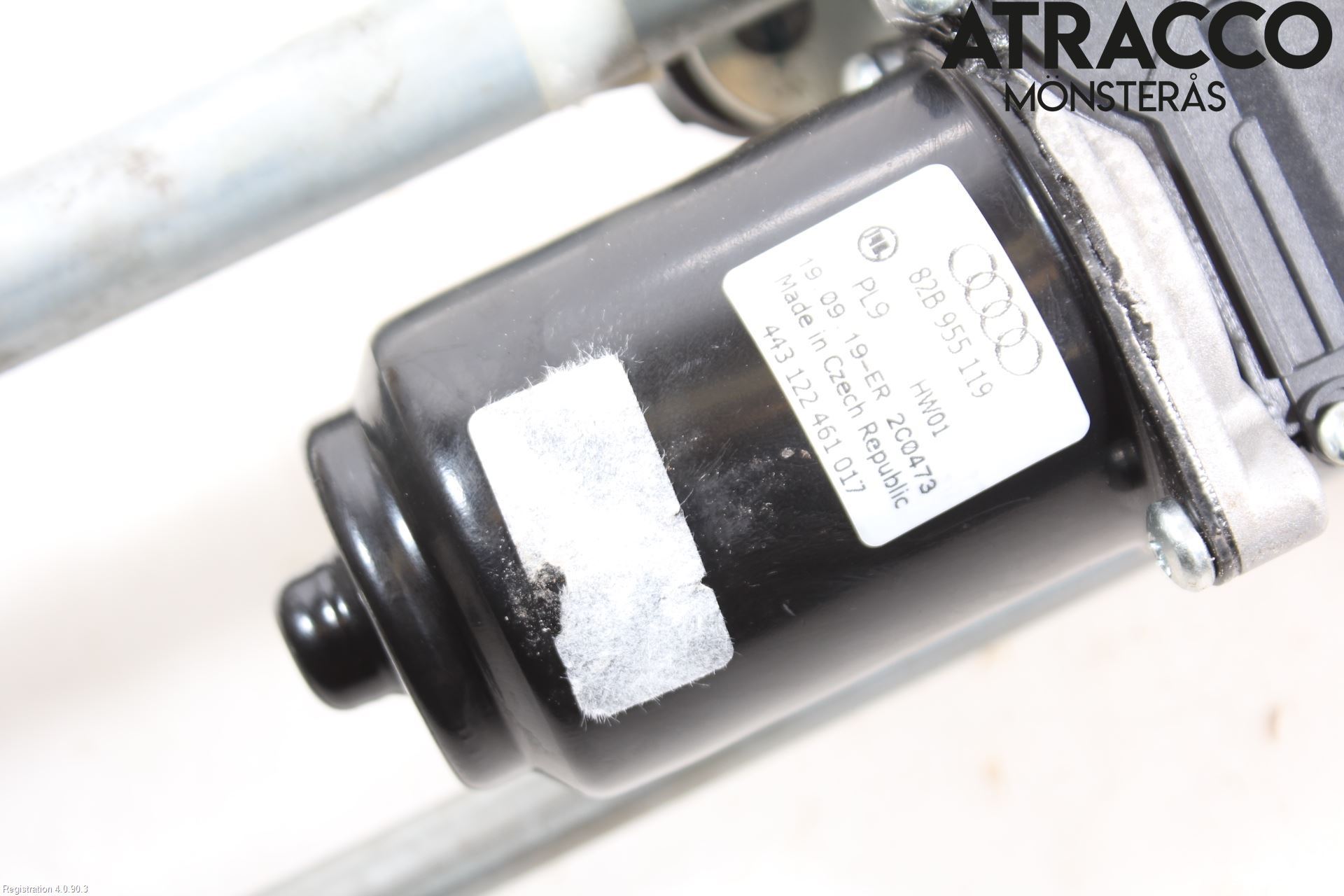 Audi A1 19- Torkarmotor Vindruta