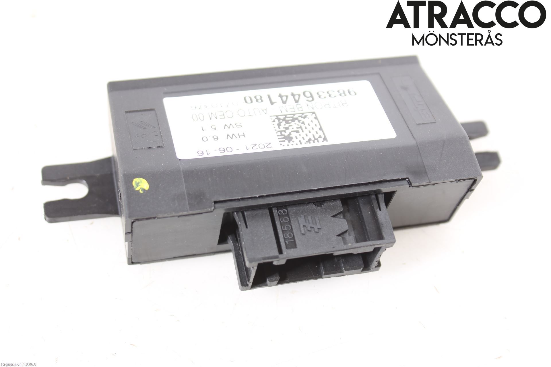 Peugeot 5008 17-24 Styrenhet Dörr