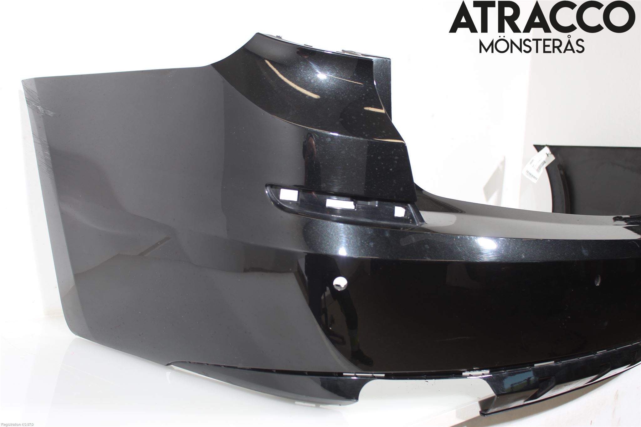 BMW 5 F10/F11/F18 09-17 Stötfångarbeklädnad Bak