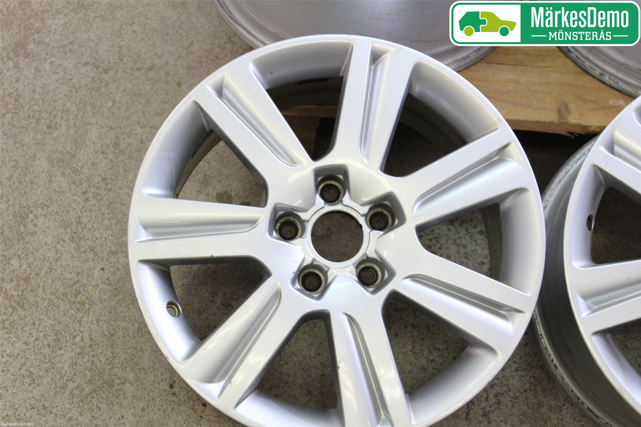 Audi A4/S4 08-11 Fälgsats Aluminium