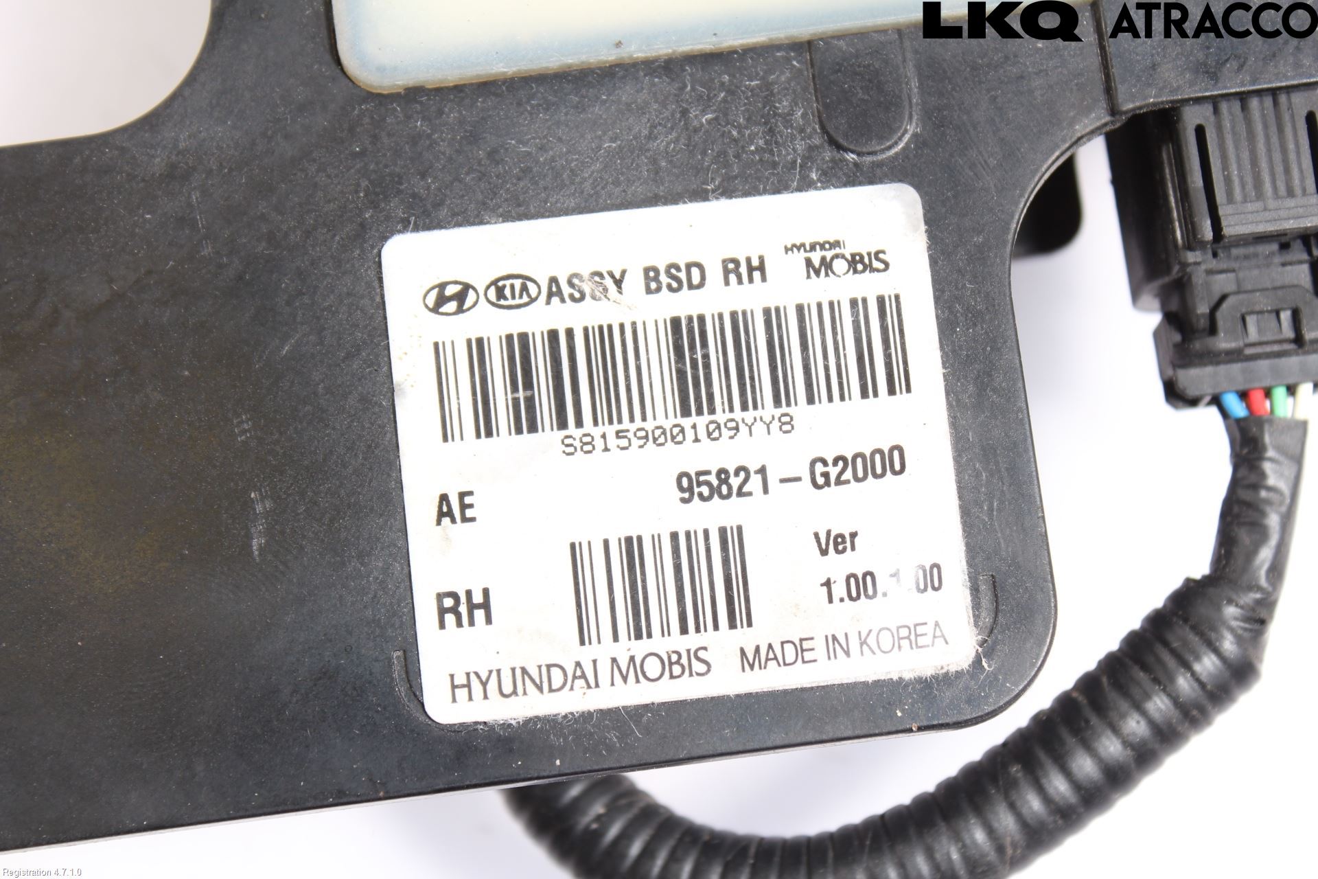 Hyundai IONIQ AE 17-22 Sensor Aktivt Kollisionsskydd