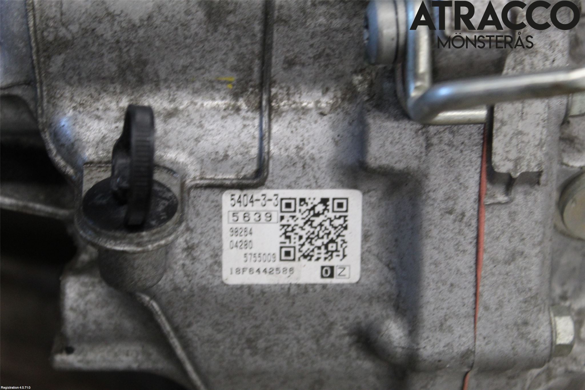 Peugeot 2008 13-20 Växellåda Automat