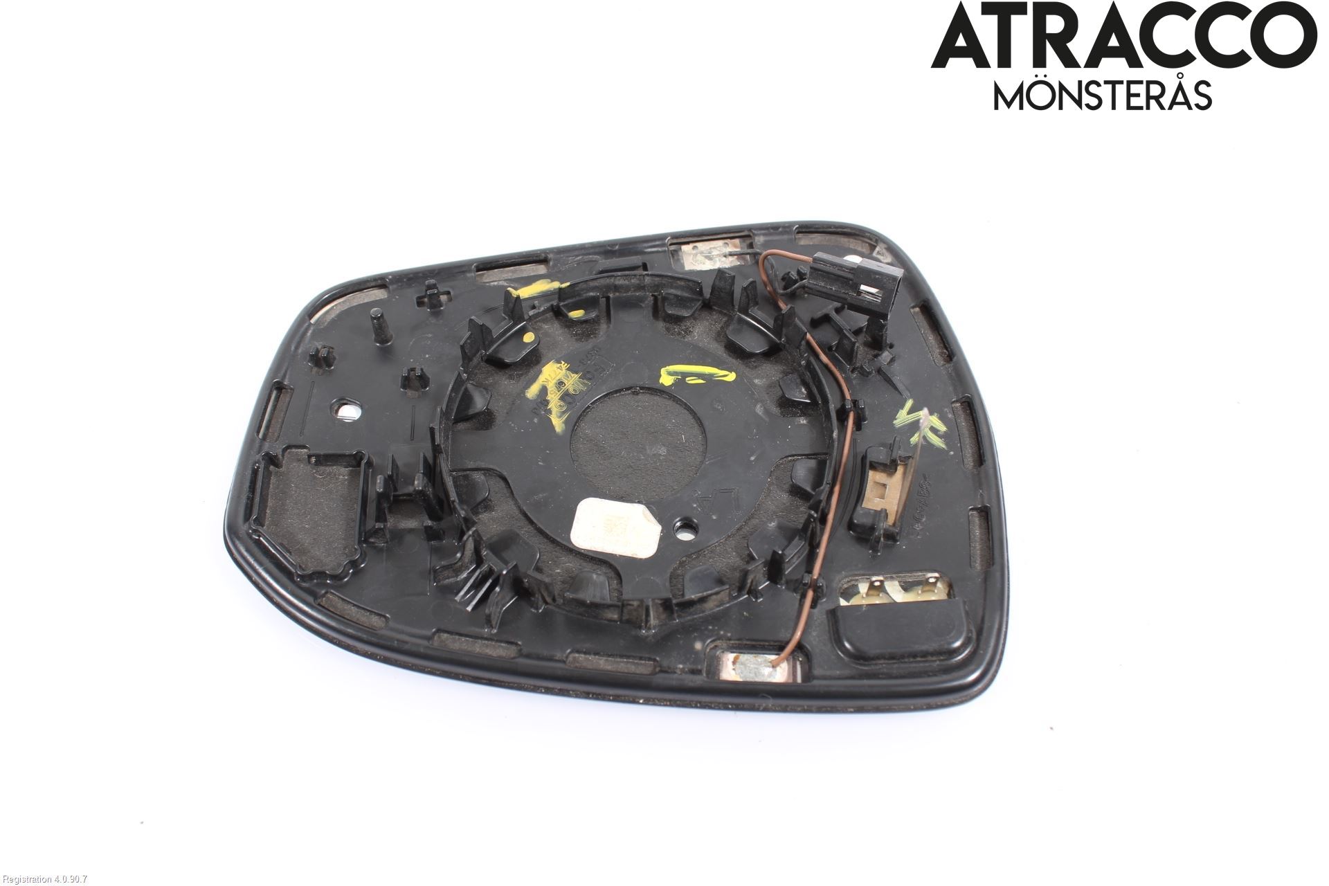 Ford MONDEO 15-22 Spegelglas Vä