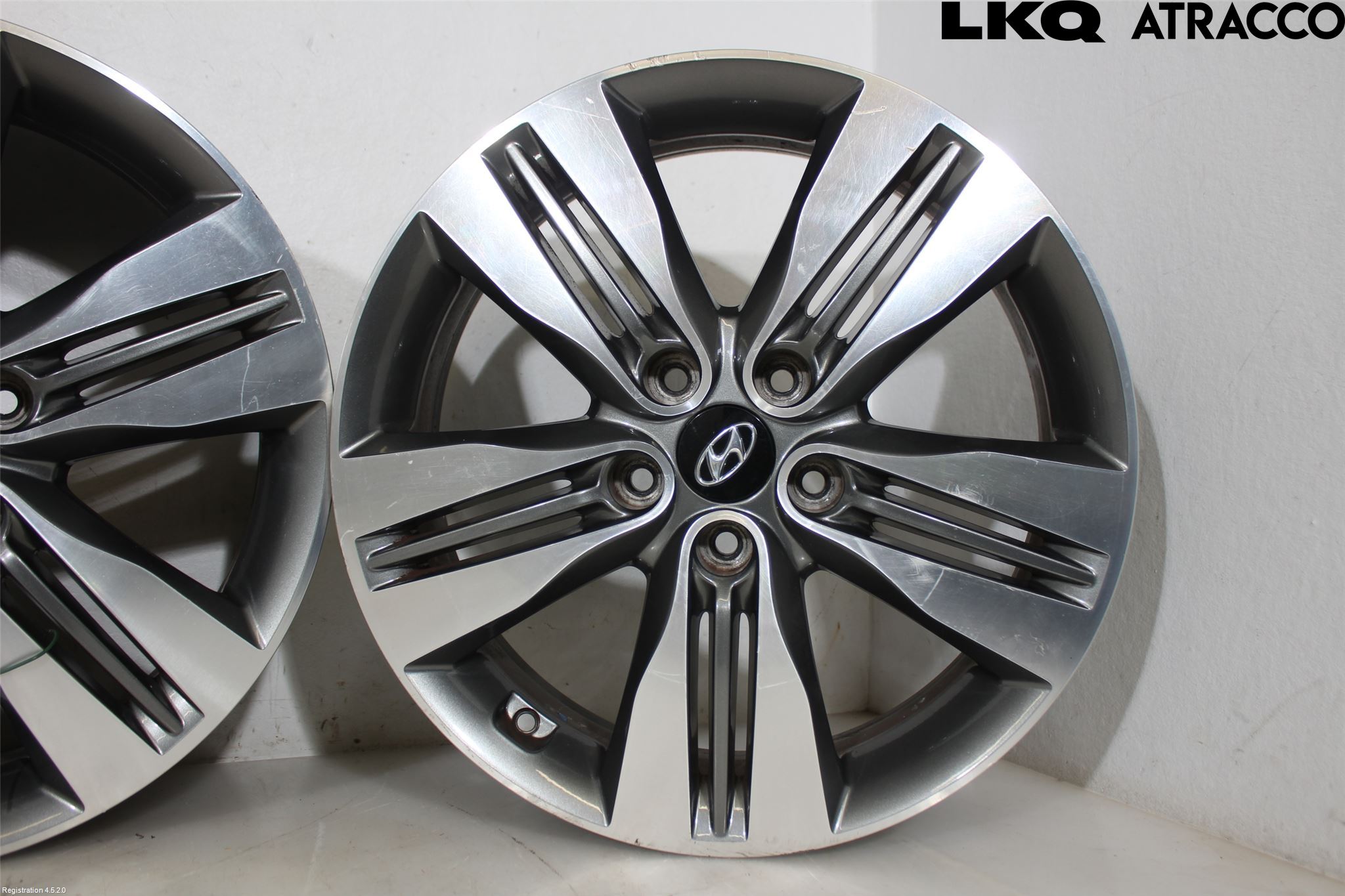 Hyundai ix35 Fälgsats Aluminium