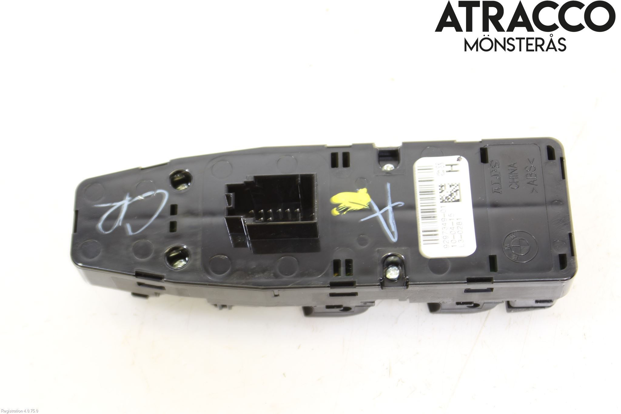 BMW X5 F15 13-18 Strömställare Elhiss