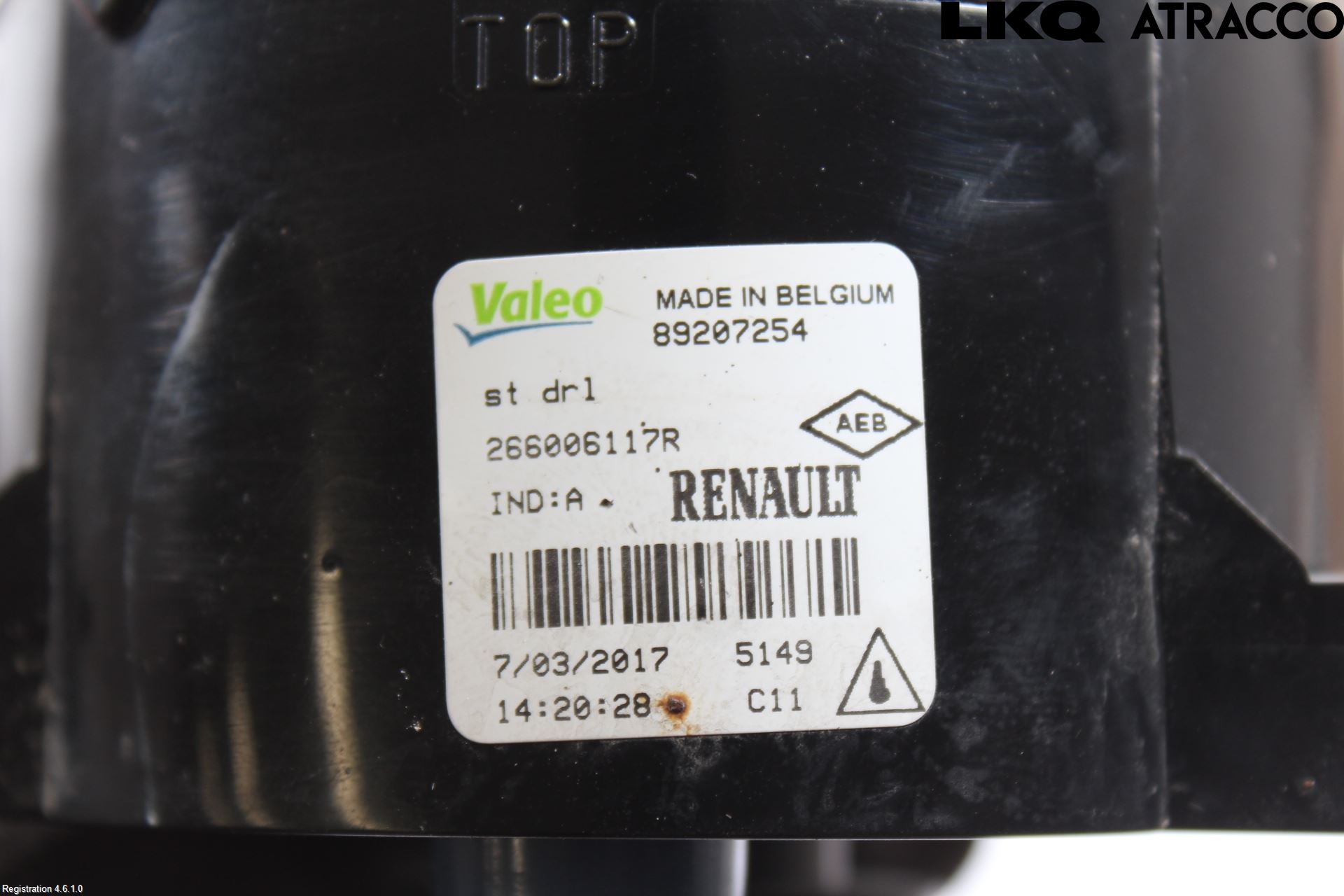 Mercedes-Benz MB CITAN (W415) 13-21 Dimljus-Varselljus Fram