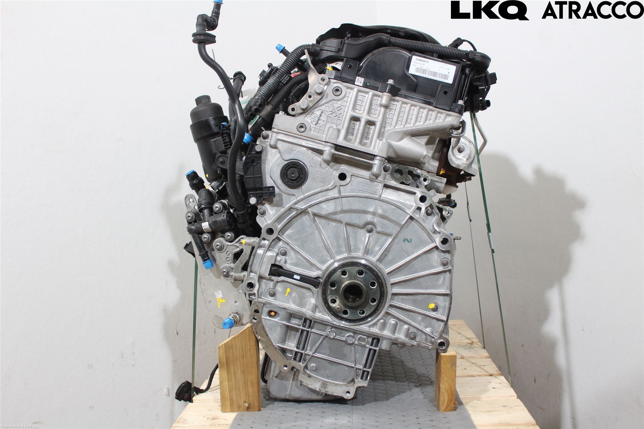 BMW 4 F32/F33/F82/F83 13-20 Motor Diesel