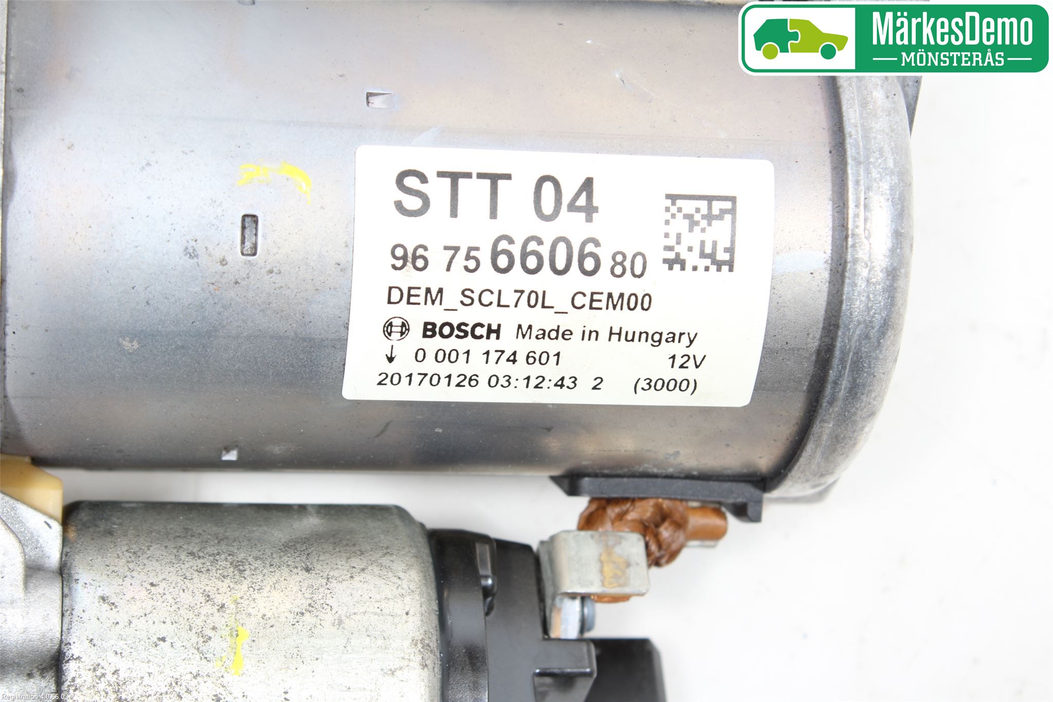 Peugeot 2008 13-20 Startmotor