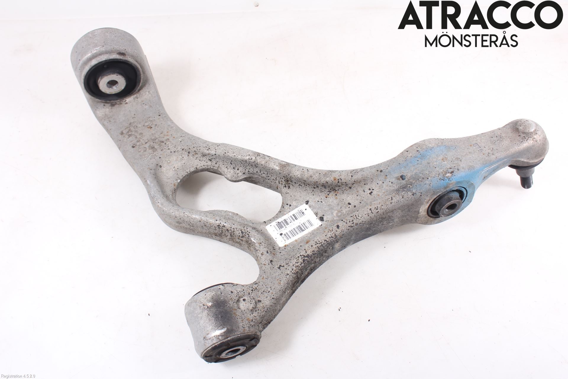 Volkswagen VW TOUAREG 7P 11-18 Bärarm Fram Undre Hö