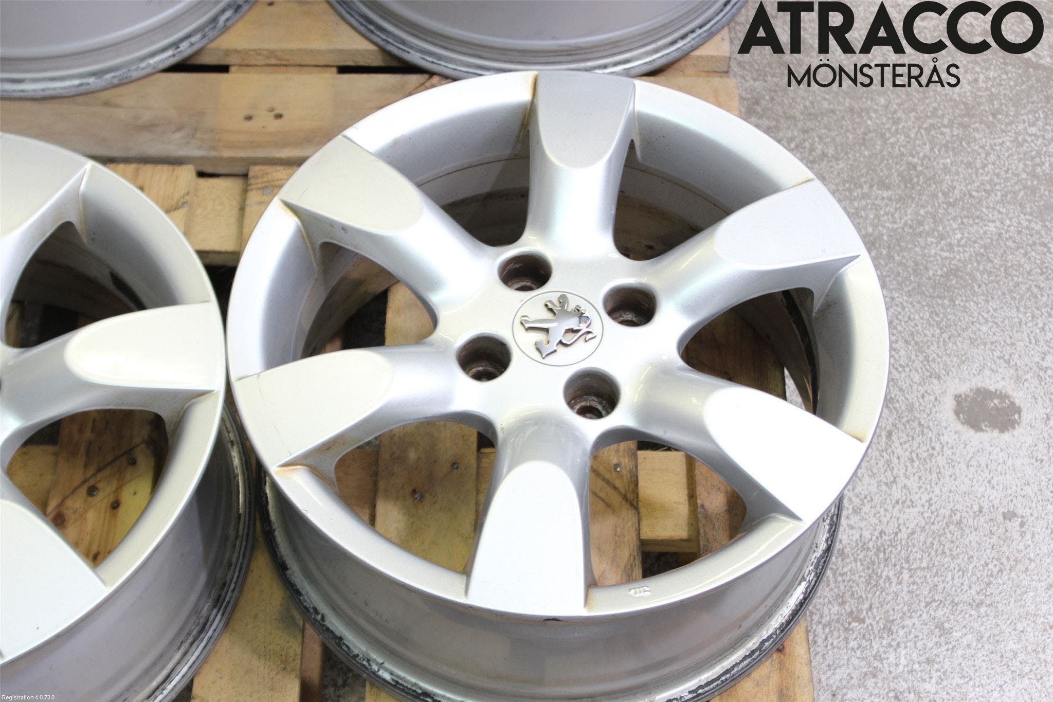 Peugeot 307 05-08 Fälgsats Aluminium