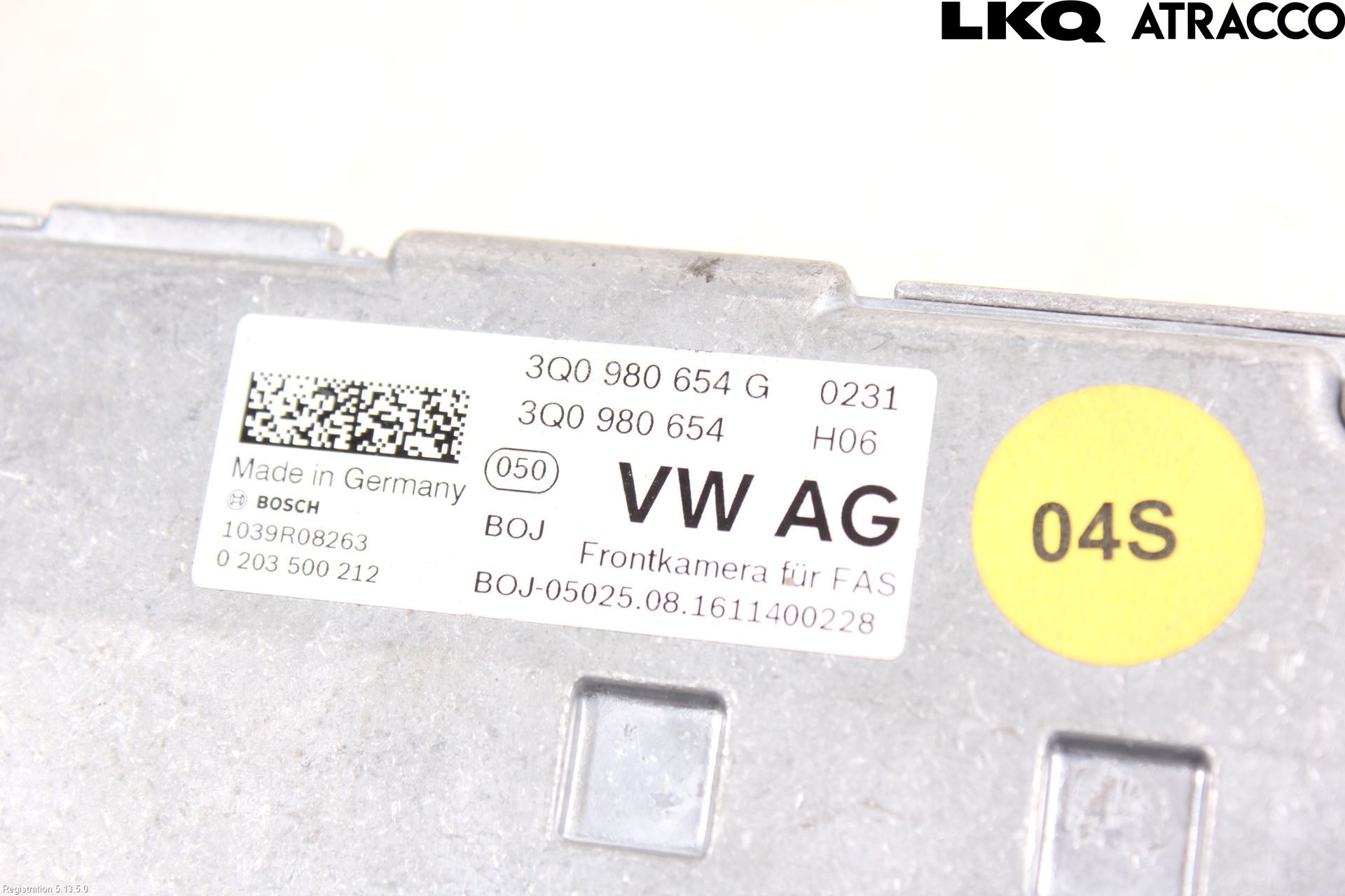 Audi A3/S3 8V 13-20 Parkeringshjälp Kamera