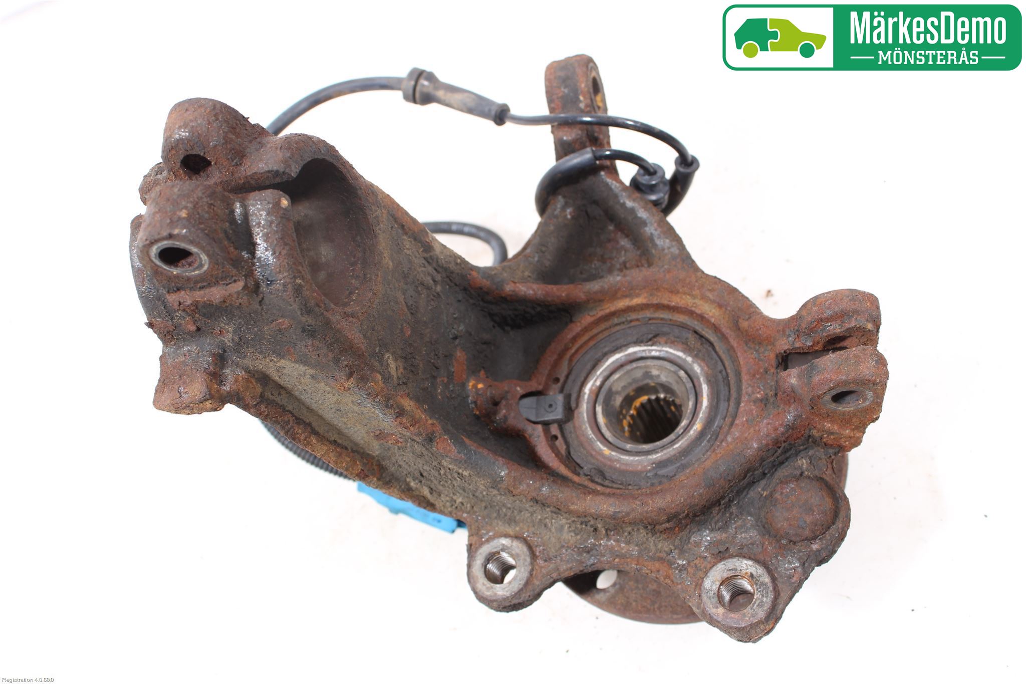 Citroen C3 05-10 Styrspindel Lagerhus Hö