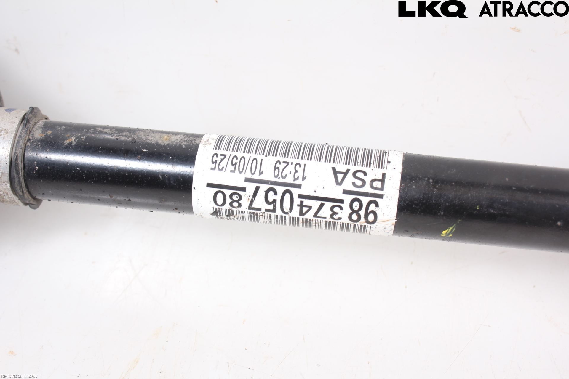 Peugeot 2008/E-2008 20- Drivaxel Fram Vänster