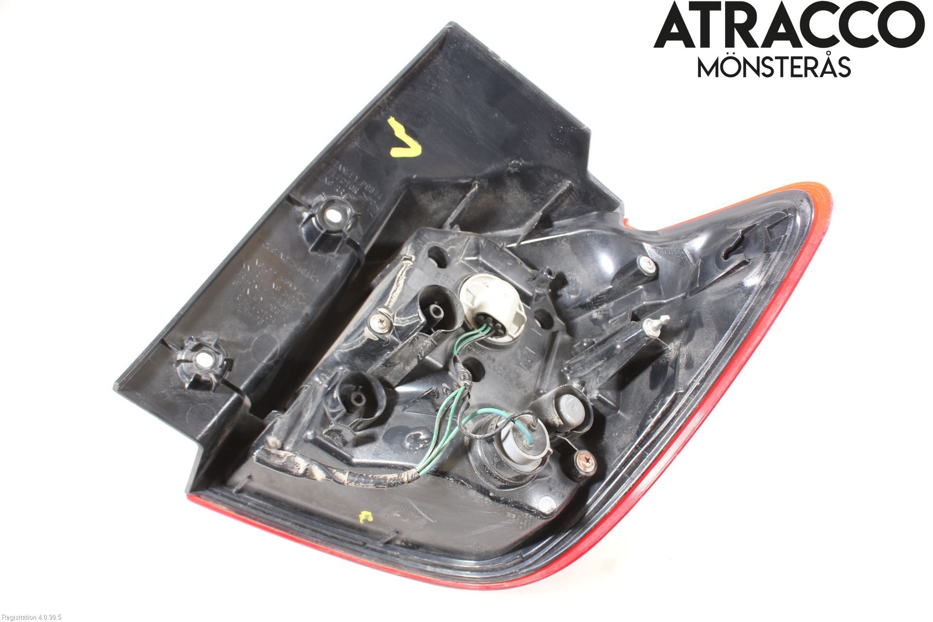 Mitsubishi ASX 10-22 Bakljus Vänster