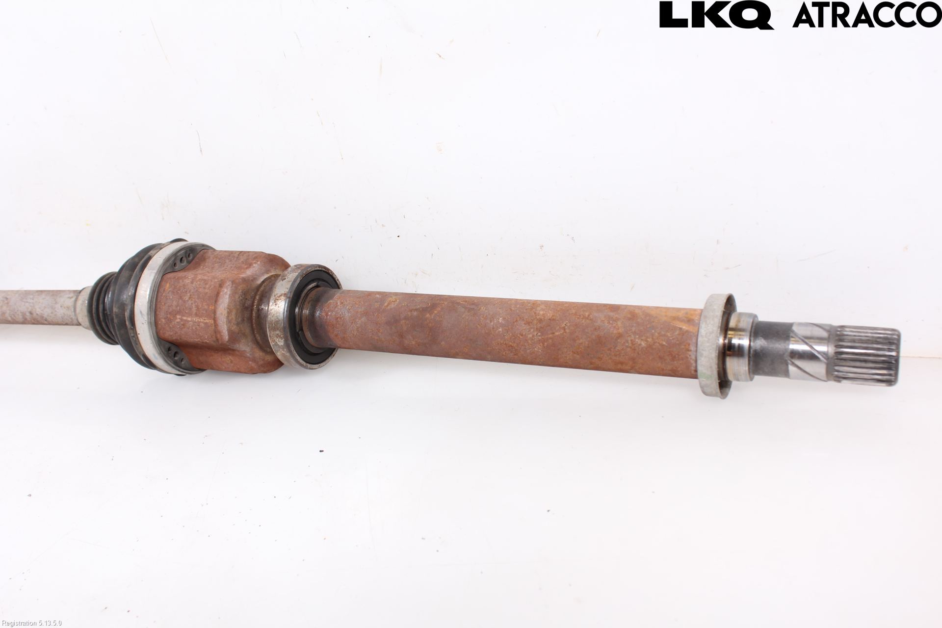 Renault MEGANE III 09-15 Drivaxel Fram Höger