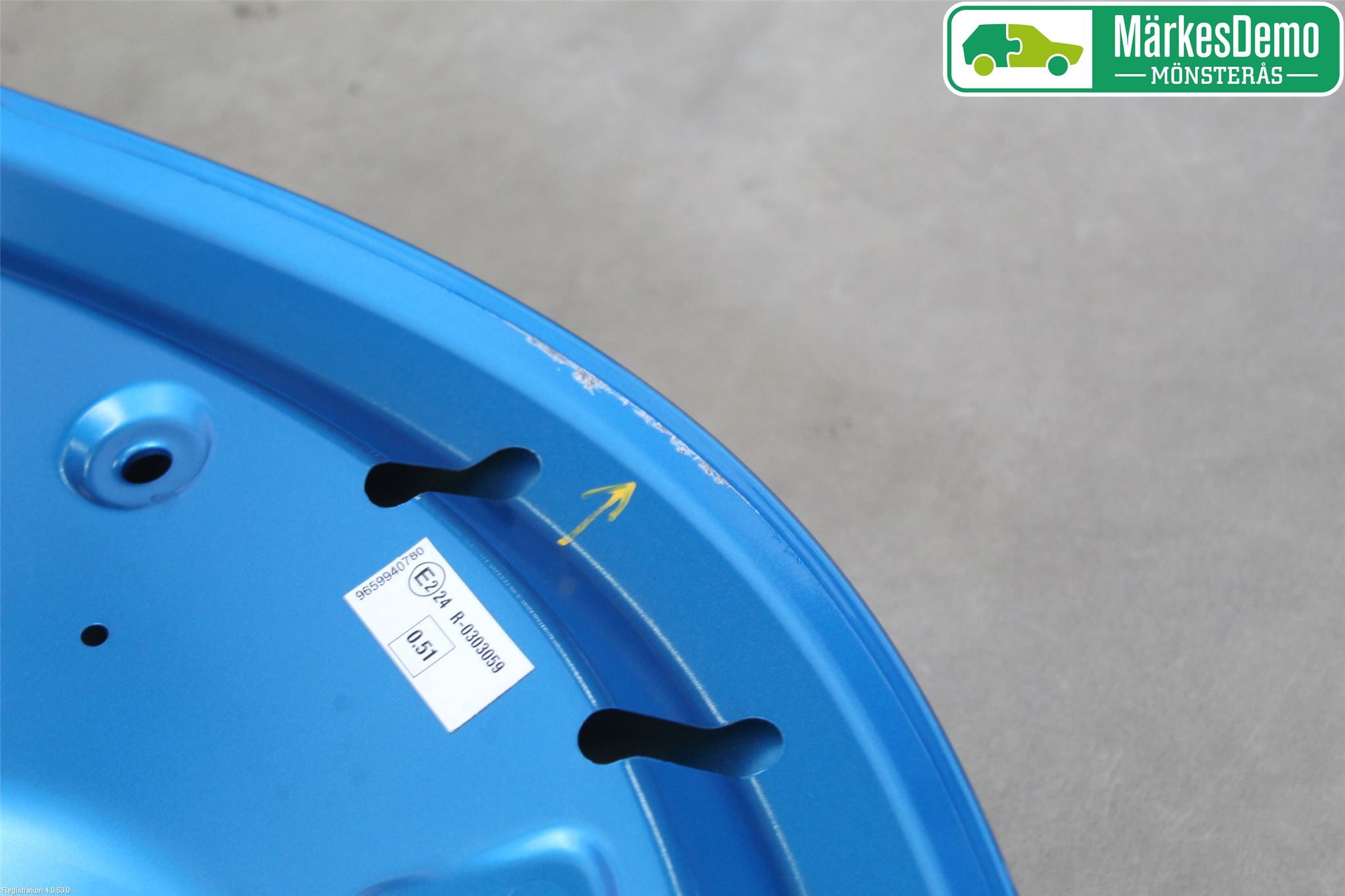 Citroen C3 PICASSO Huv Fram